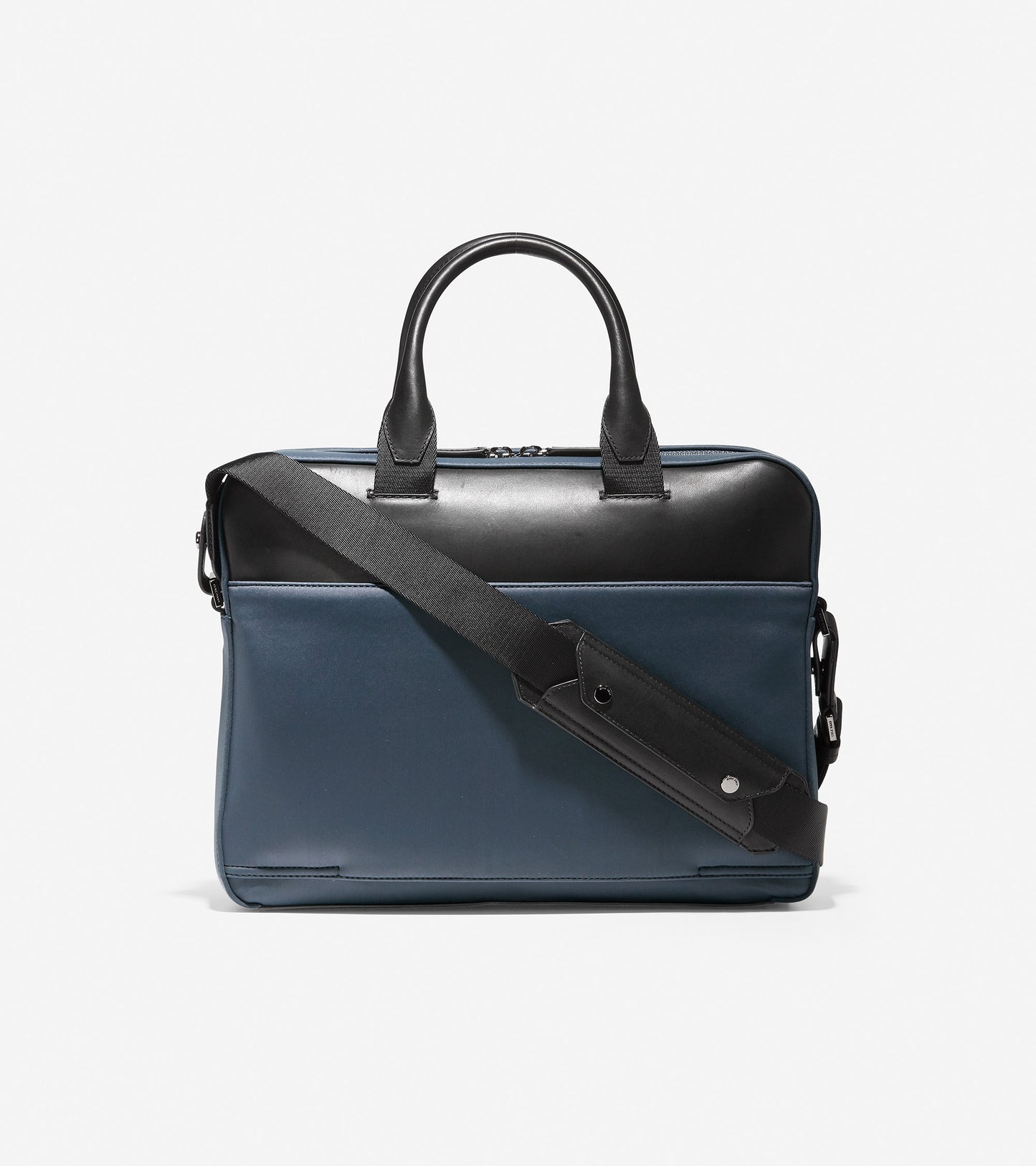 GRANDSERIES Nylon and Leather Attache