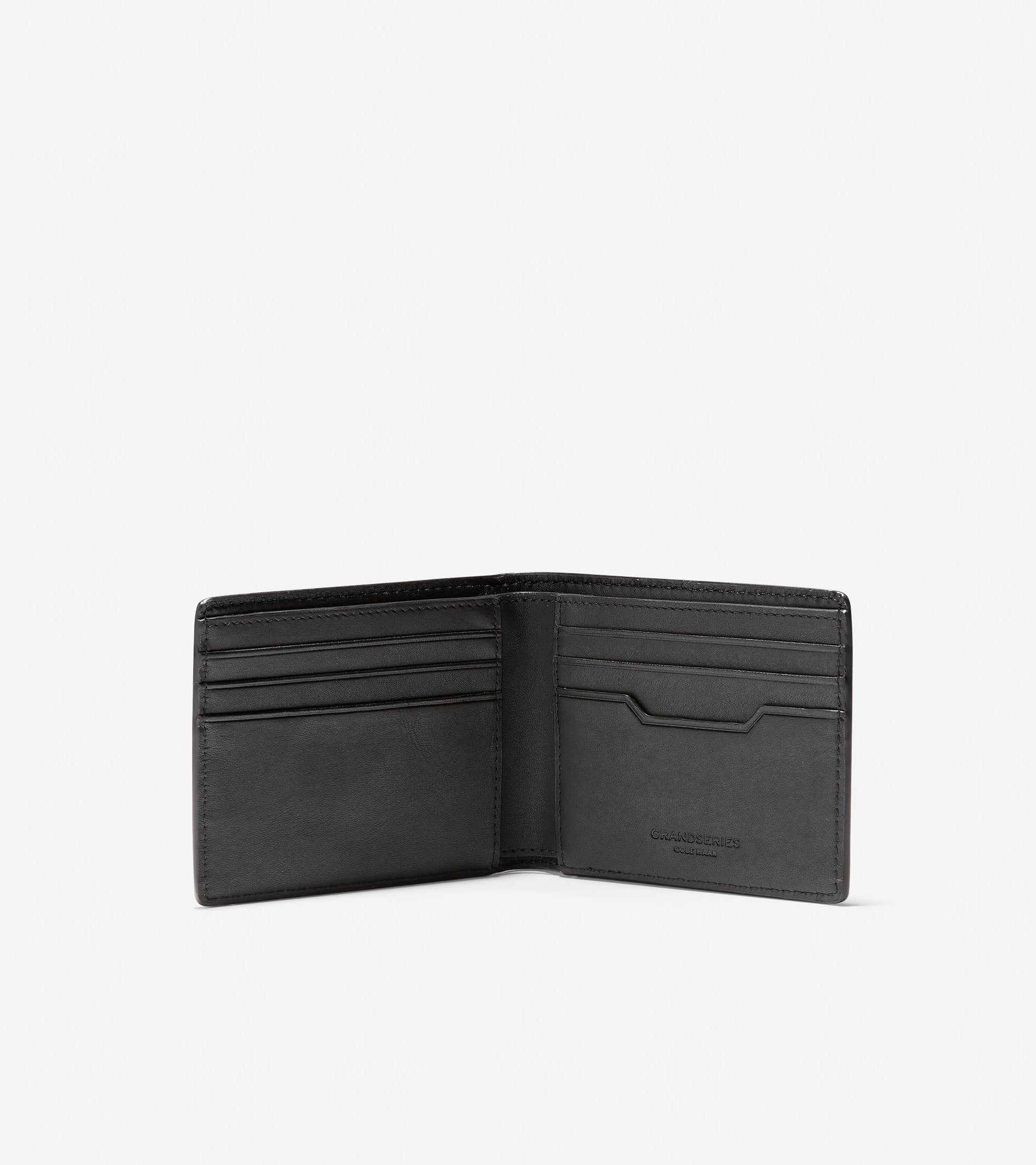 GRANDSERIES Leather Slim Bifold