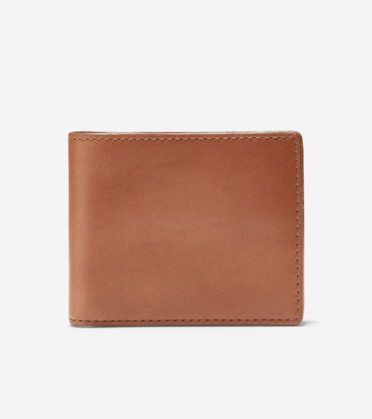 GRANDSERIES Leather Slim Bifold