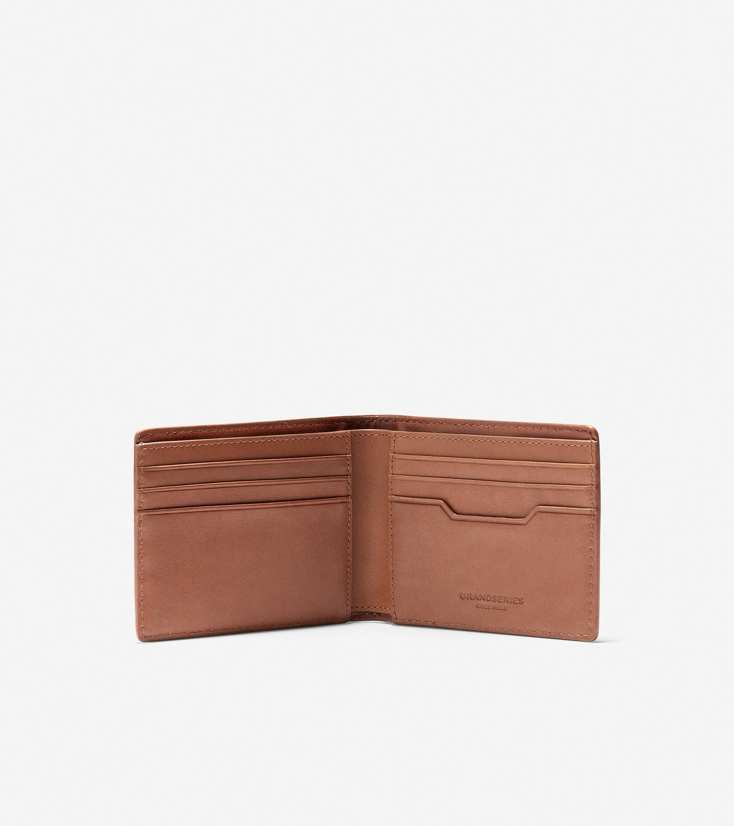 GRANDSERIES Leather Slim Bifold