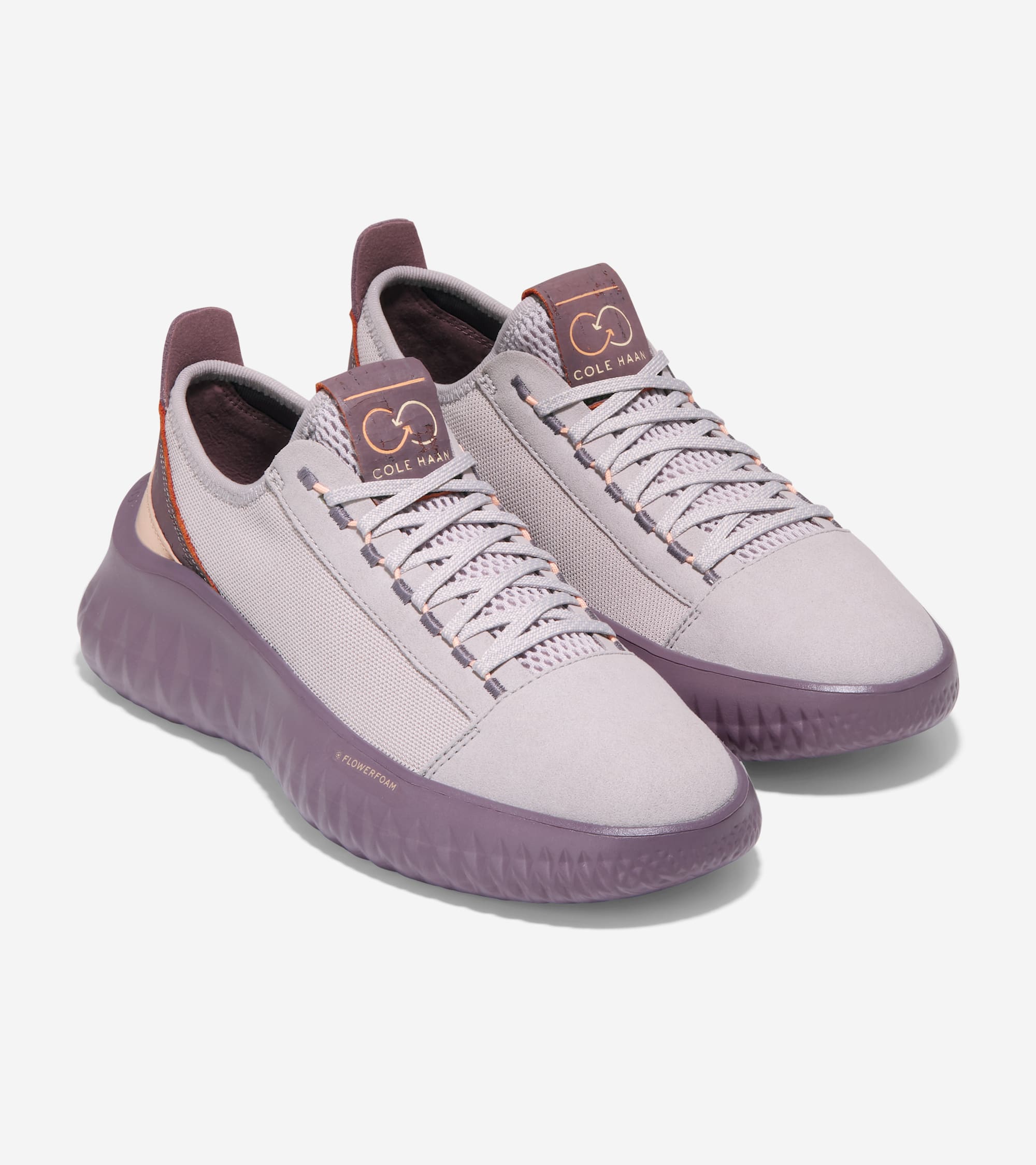 Cole haan purple shoes shop