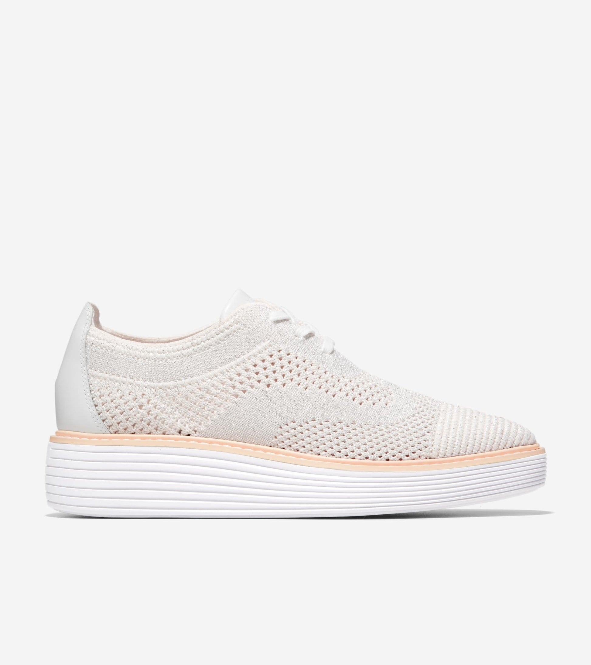 Women's ØriginalGrand Platform Wingtip Oxford