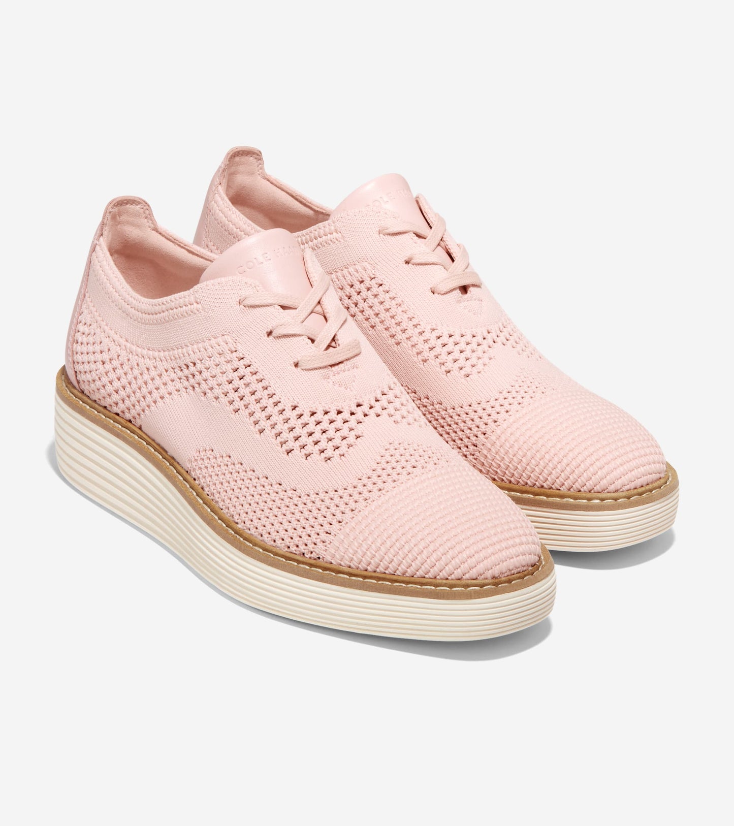 Women's ØriginalGrand Platform Wingtip Oxford