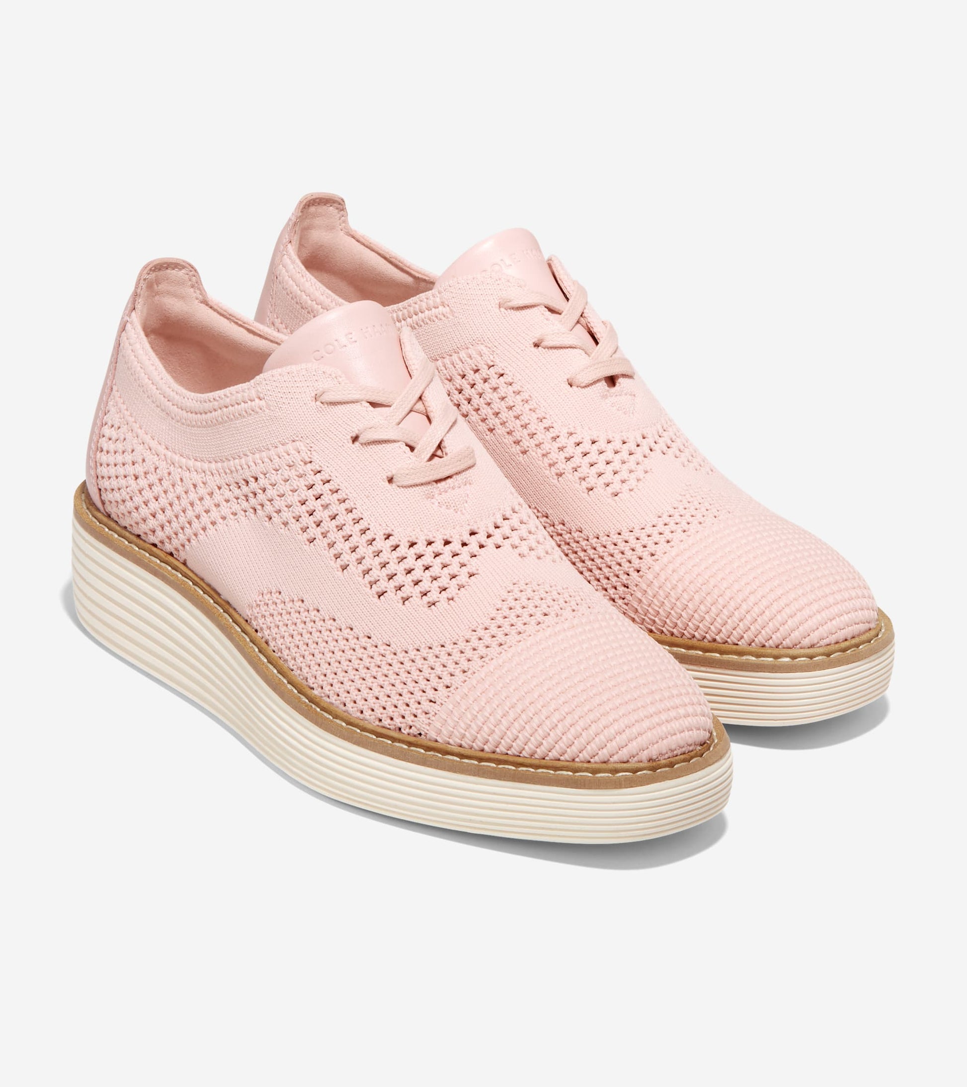 Women's ØriginalGrand Platform Wingtip Oxford