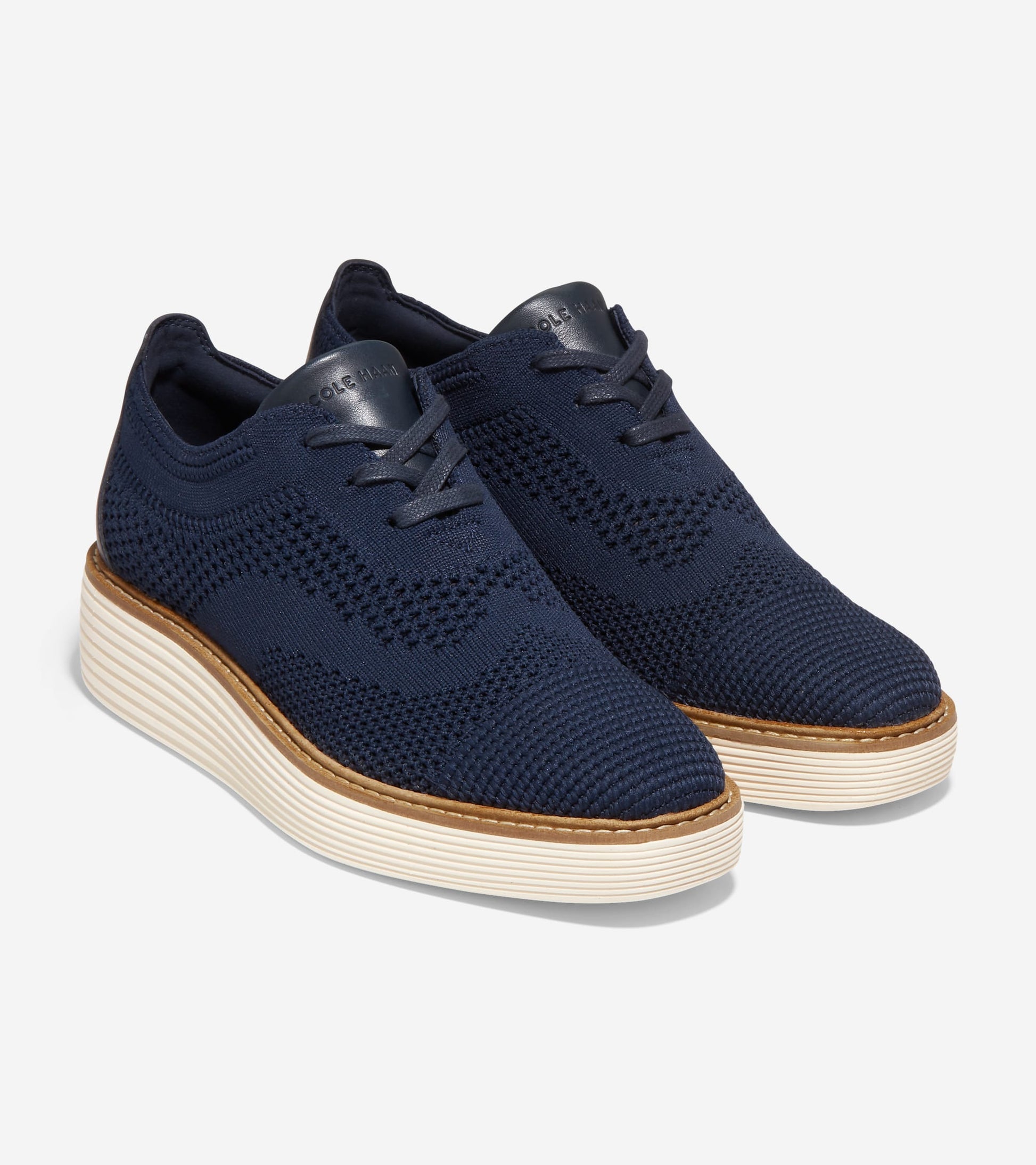 Women's ØriginalGrand Platform Wingtip Oxford