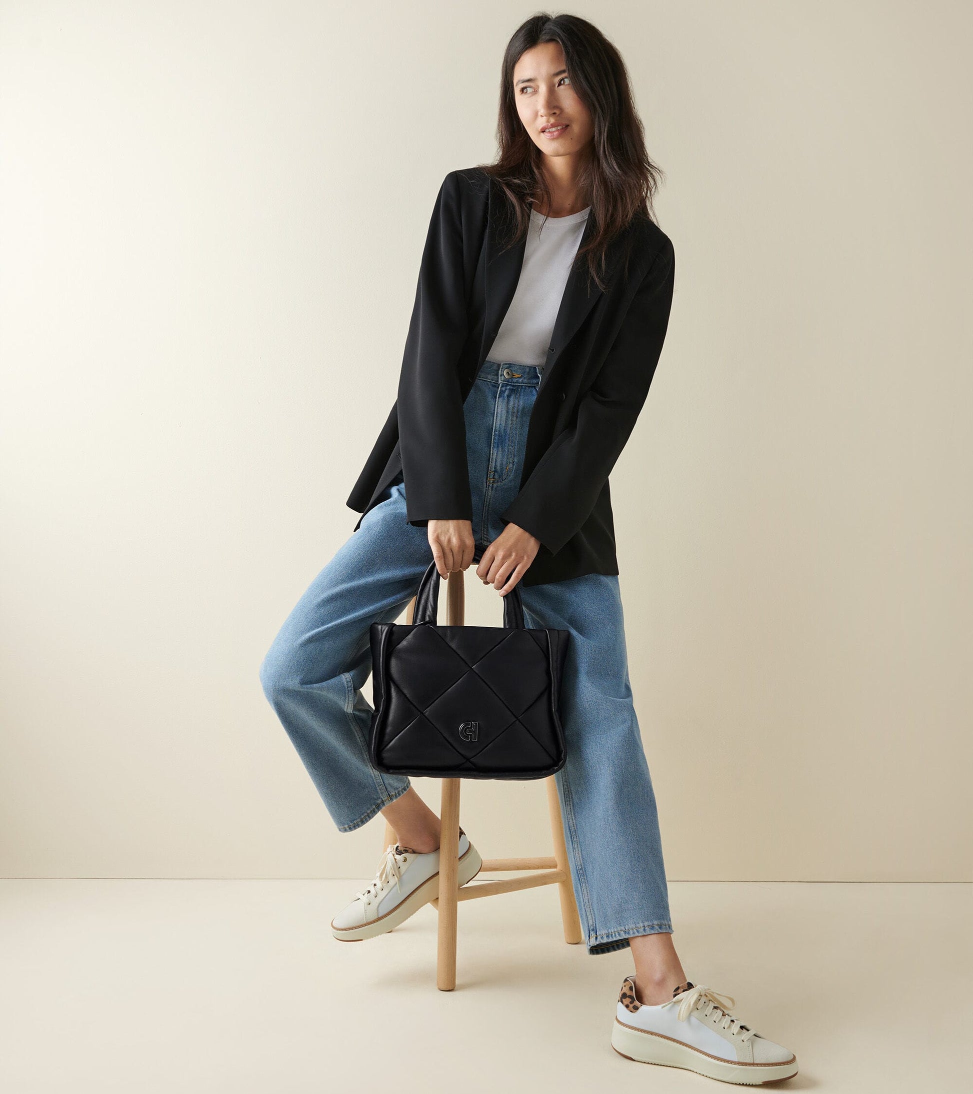 Quilted Tote Bag