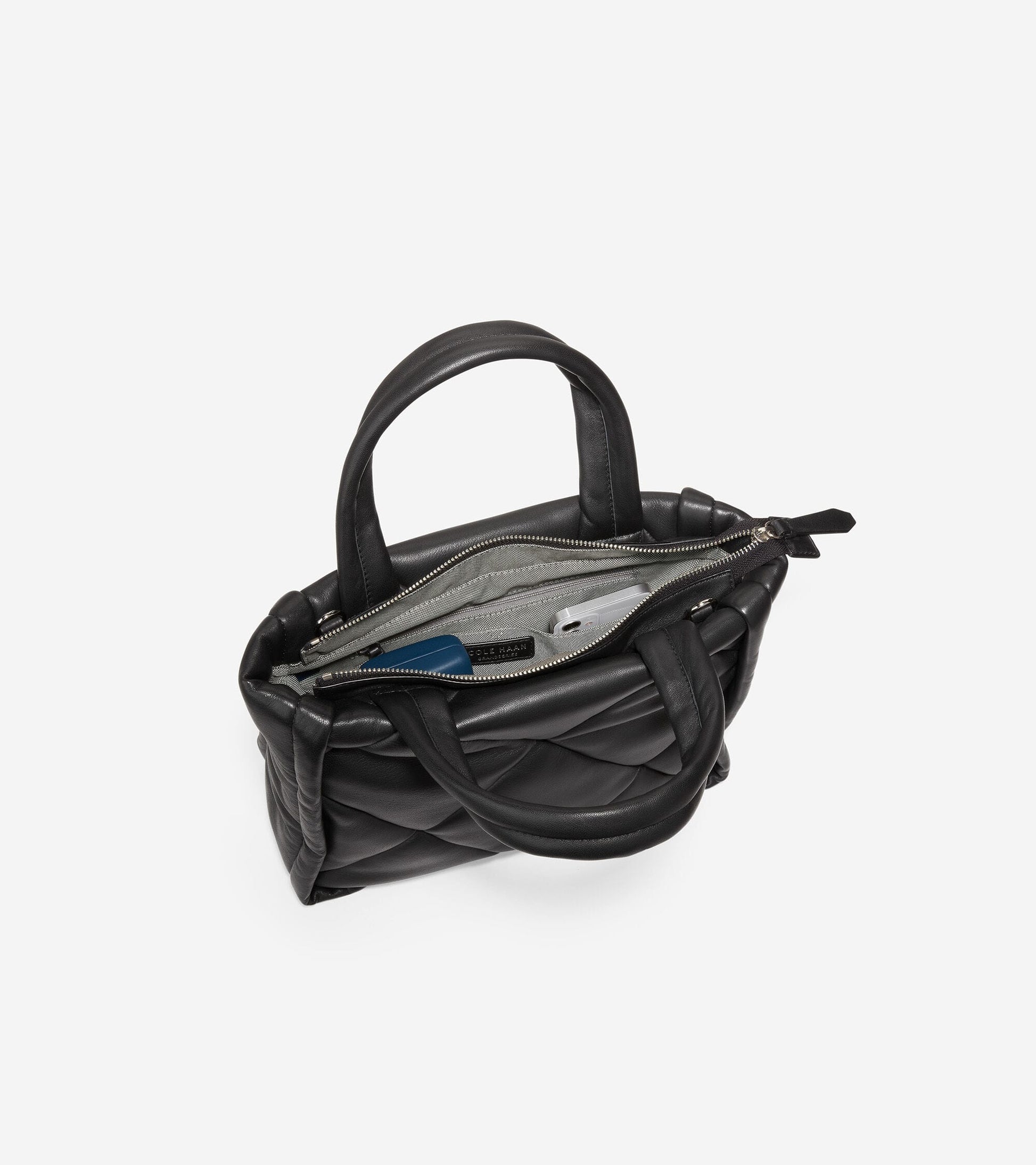 Quilted Tote Bag