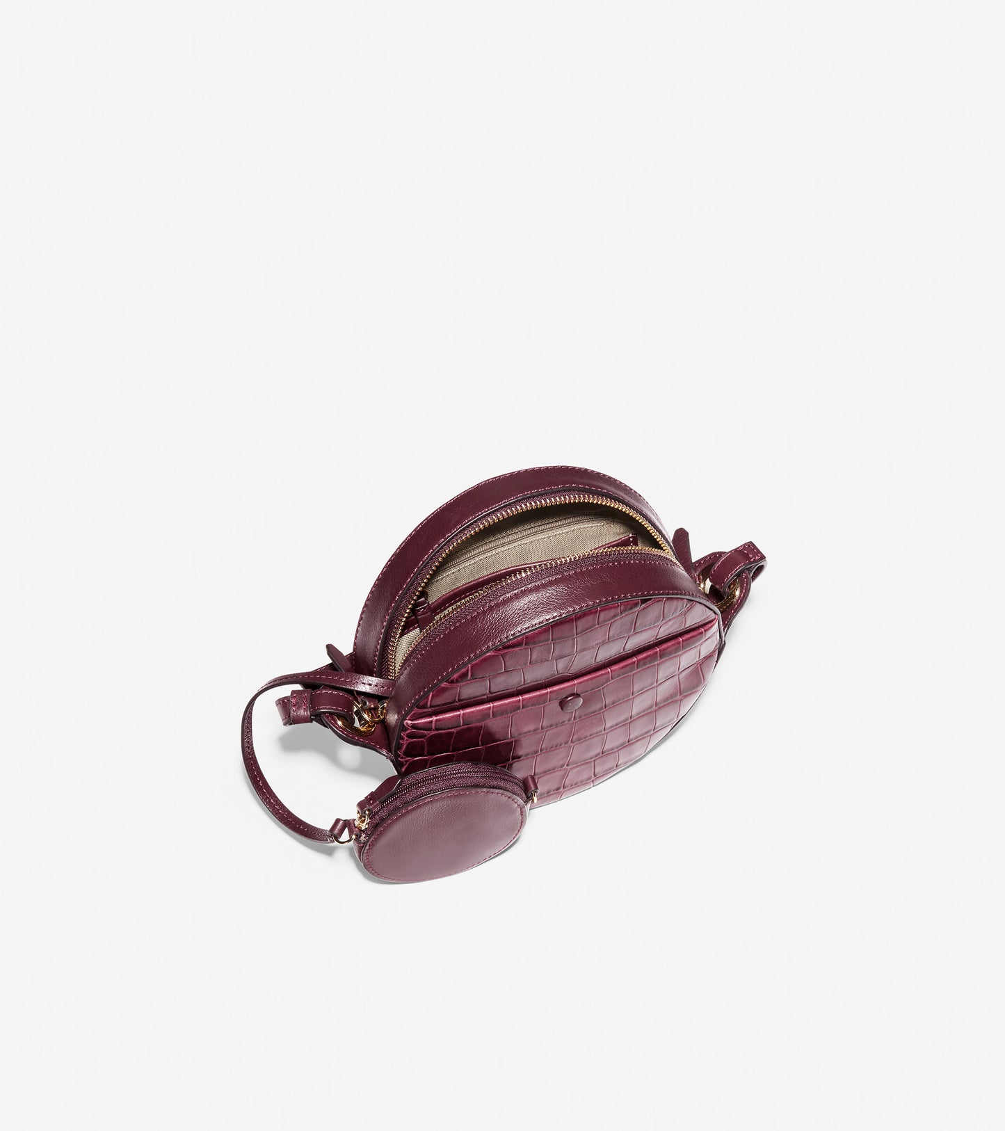 Grand Ambition Circle Crossbody