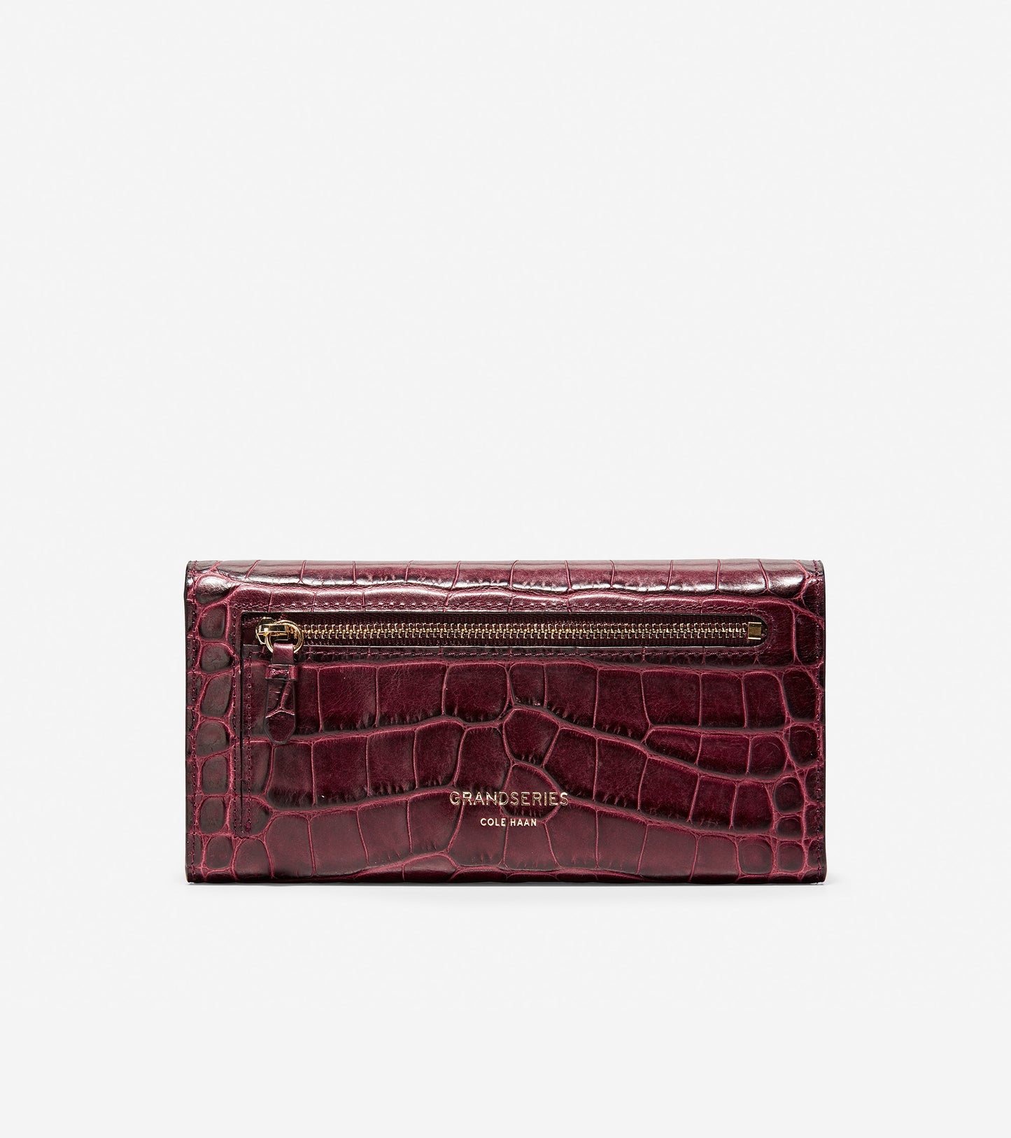 GRANDSERIES Flap Continental Wallet