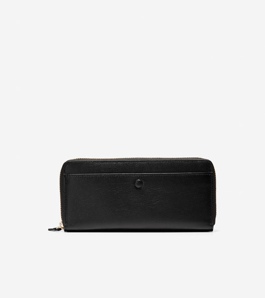 GRANDSERIES Zip Around Continental Wallet