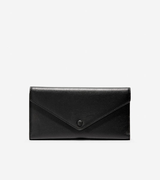 GRANDSERIES Flap Trifold Envelope Wallet