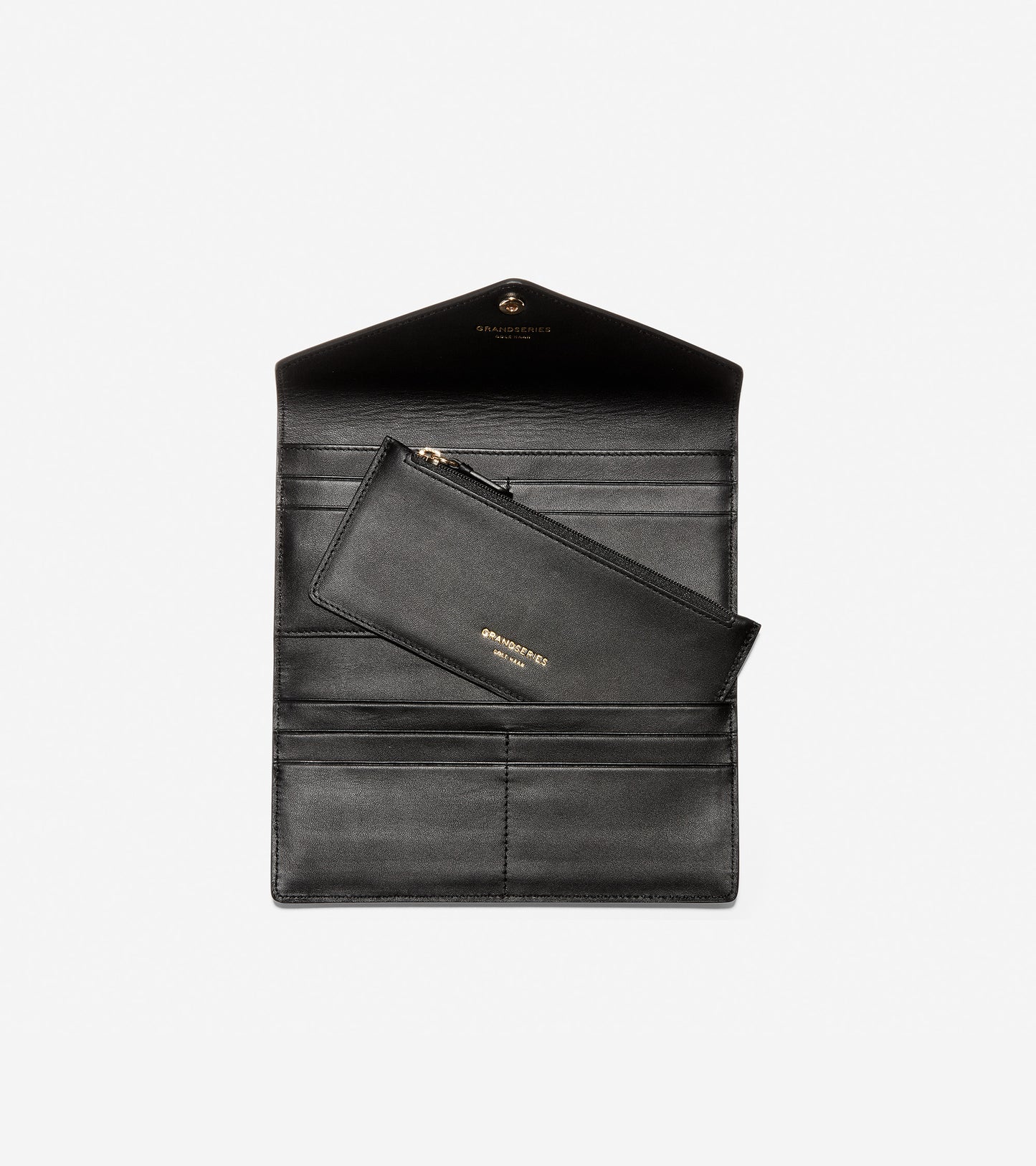 GRANDSERIES Flap Trifold Envelope Wallet