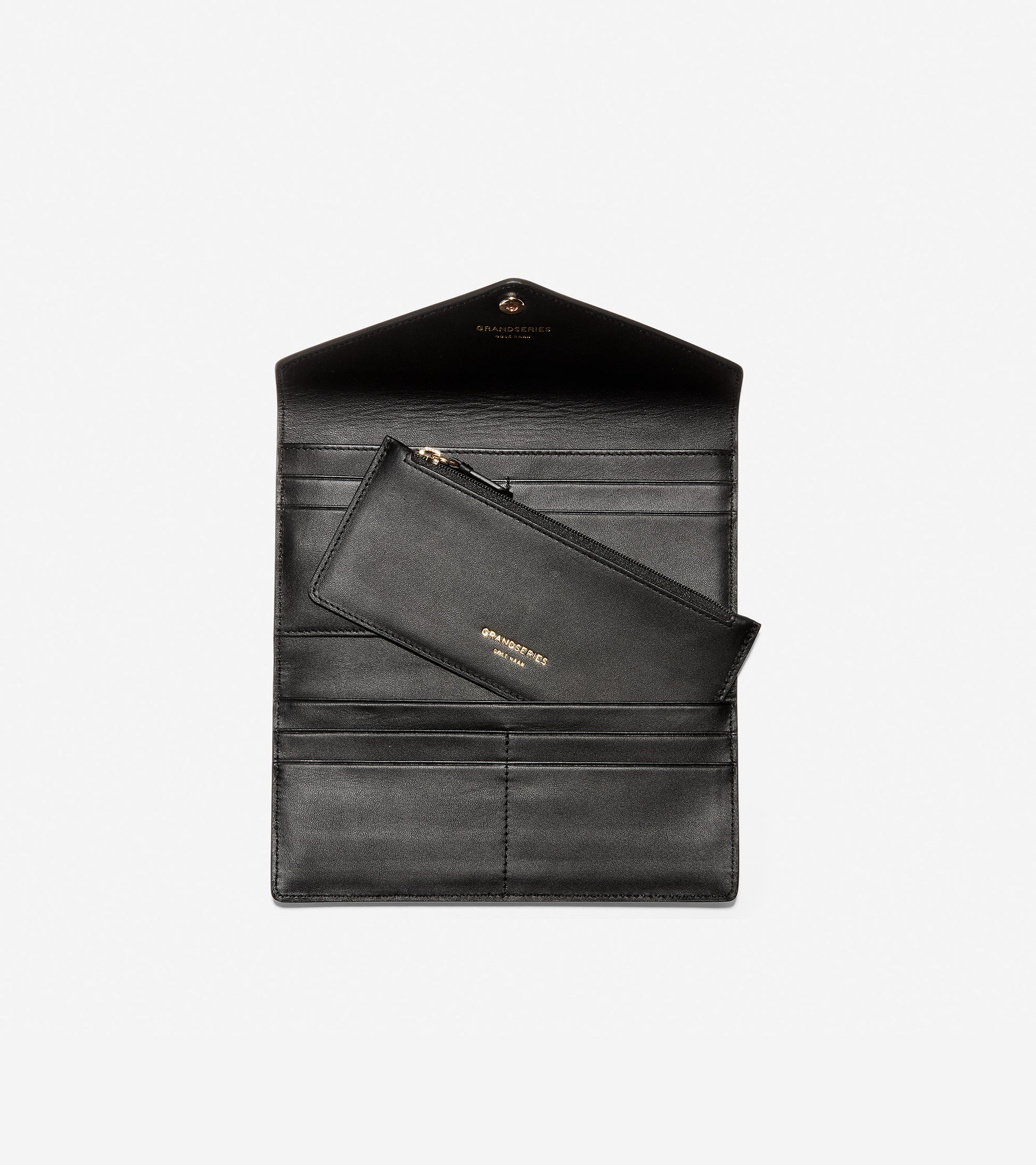 GRANDSERIES Flap Trifold Envelope Wallet