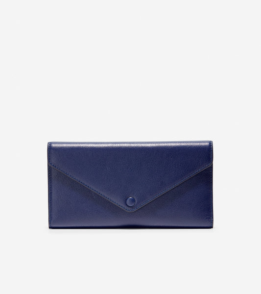 GRANDSERIES Flap Trifold Envelope Wallet