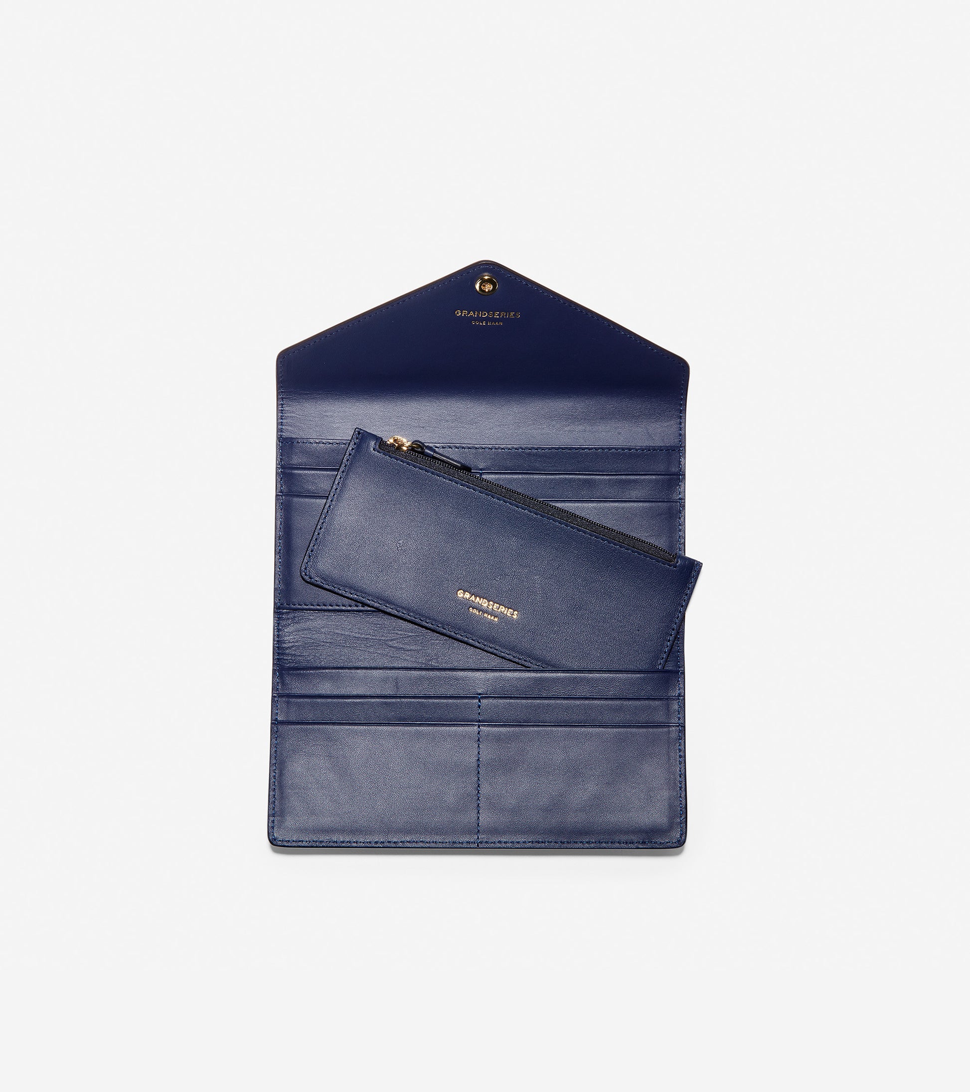 GRANDSERIES Flap Trifold Envelope Wallet