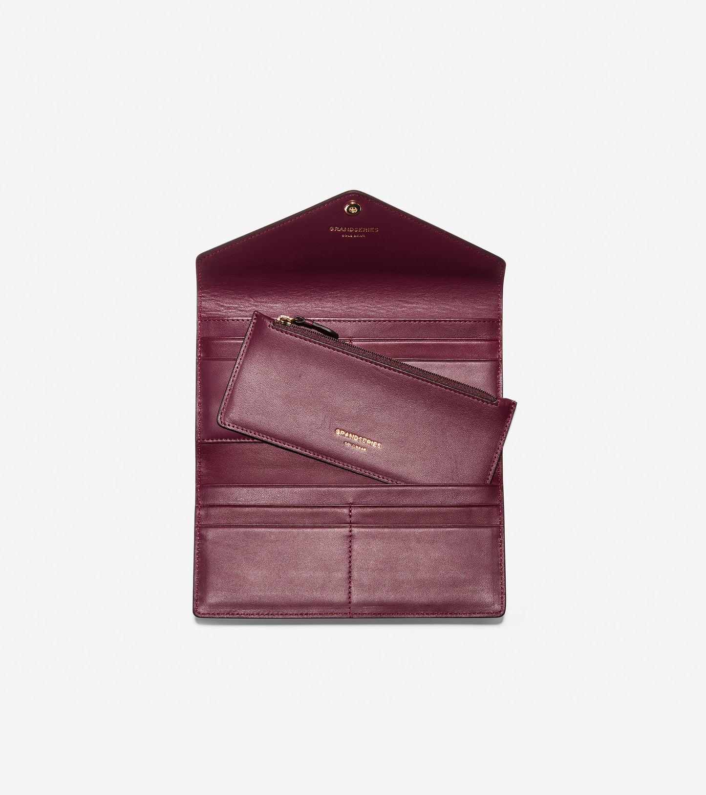 GRANDSERIES Flap Trifold Envelope Wallet