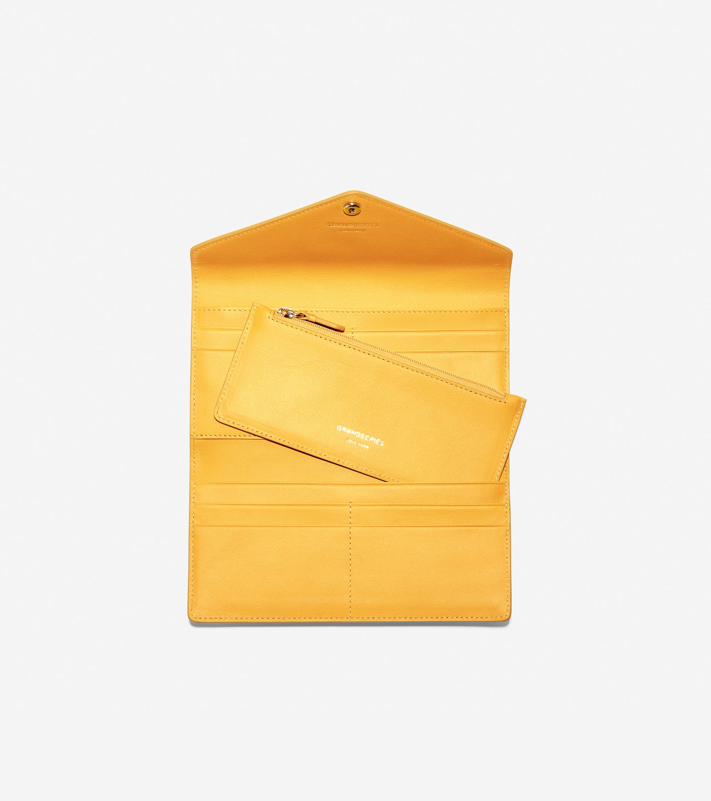 GRANDSERIES Flap Trifold Envelope Wallet