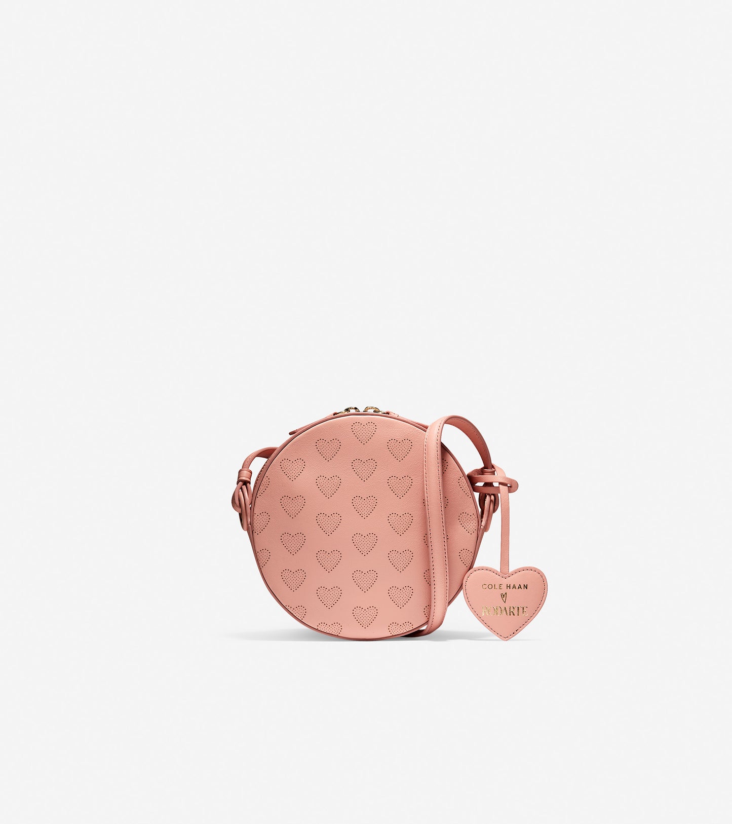 Cole Haan x Rodarte Hearts Circle Bag