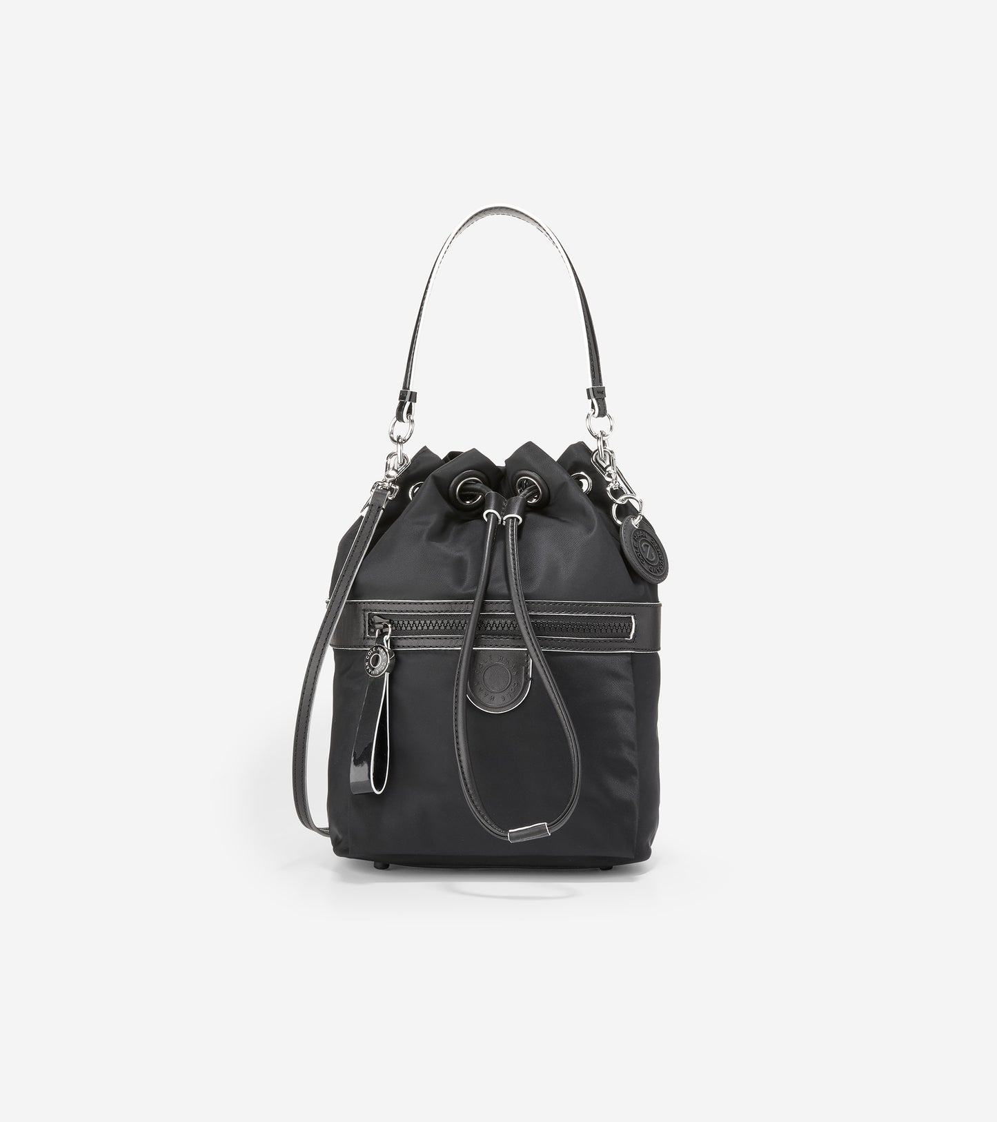 Nylon Drawstring Crossbody