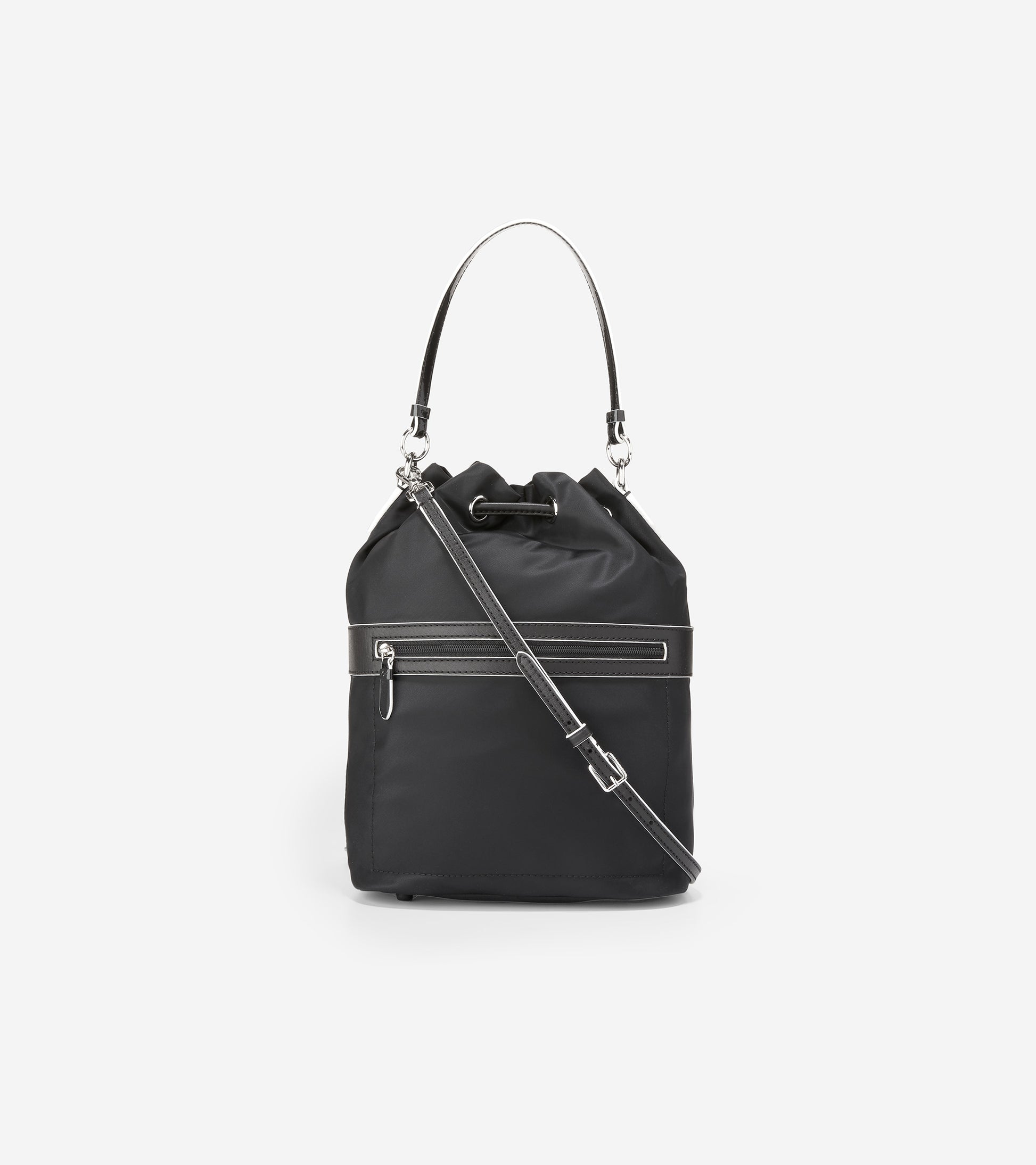 Nylon Drawstring Crossbody