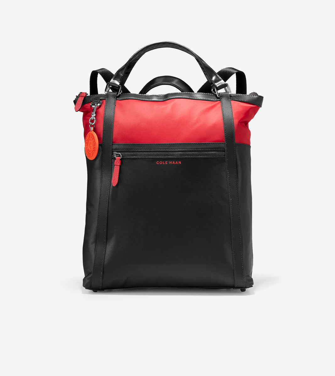 Nylon Convertible Backpack