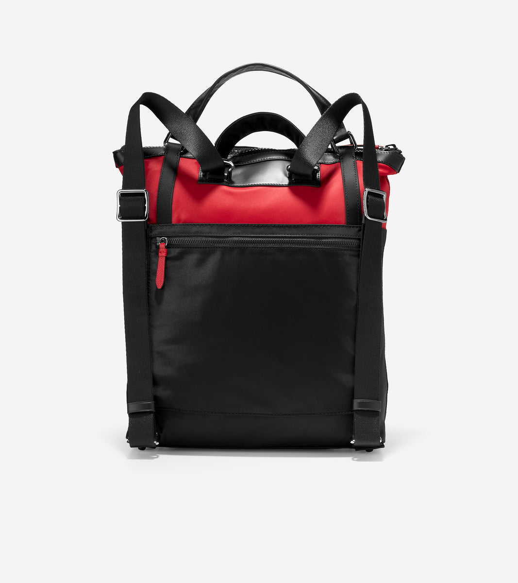 Nylon Convertible Backpack