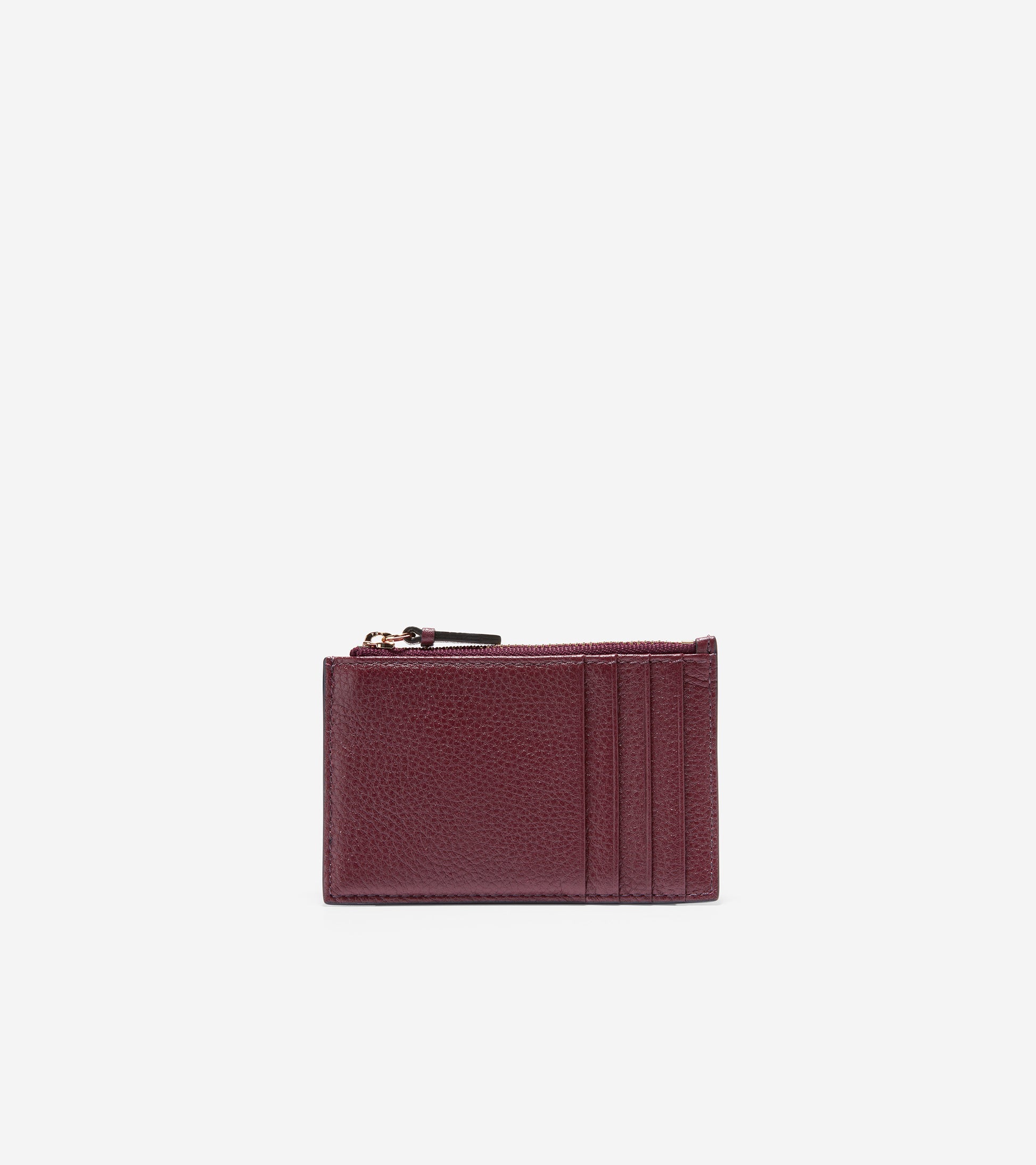 Card Case With Zip