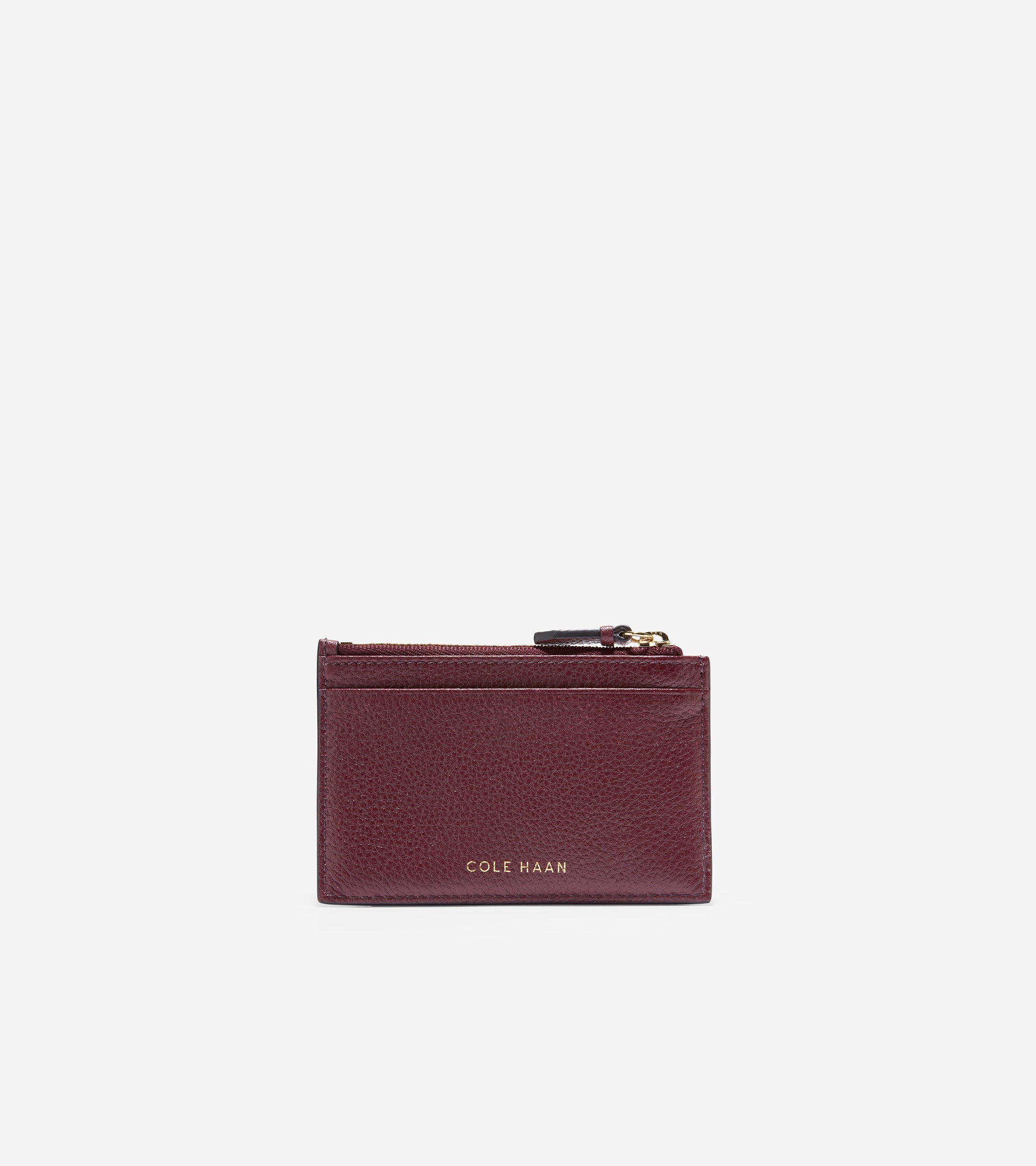 Card Case With Zip