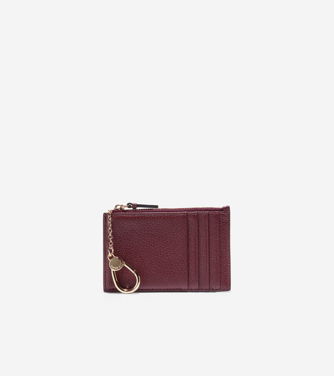 Card Case With Zip