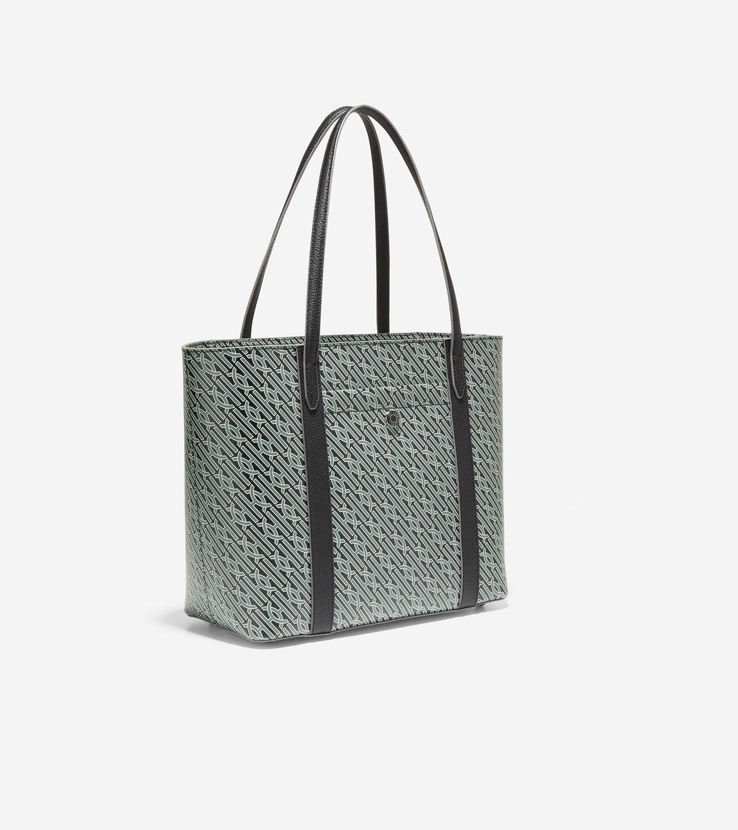 Coated Canvas Small Tote