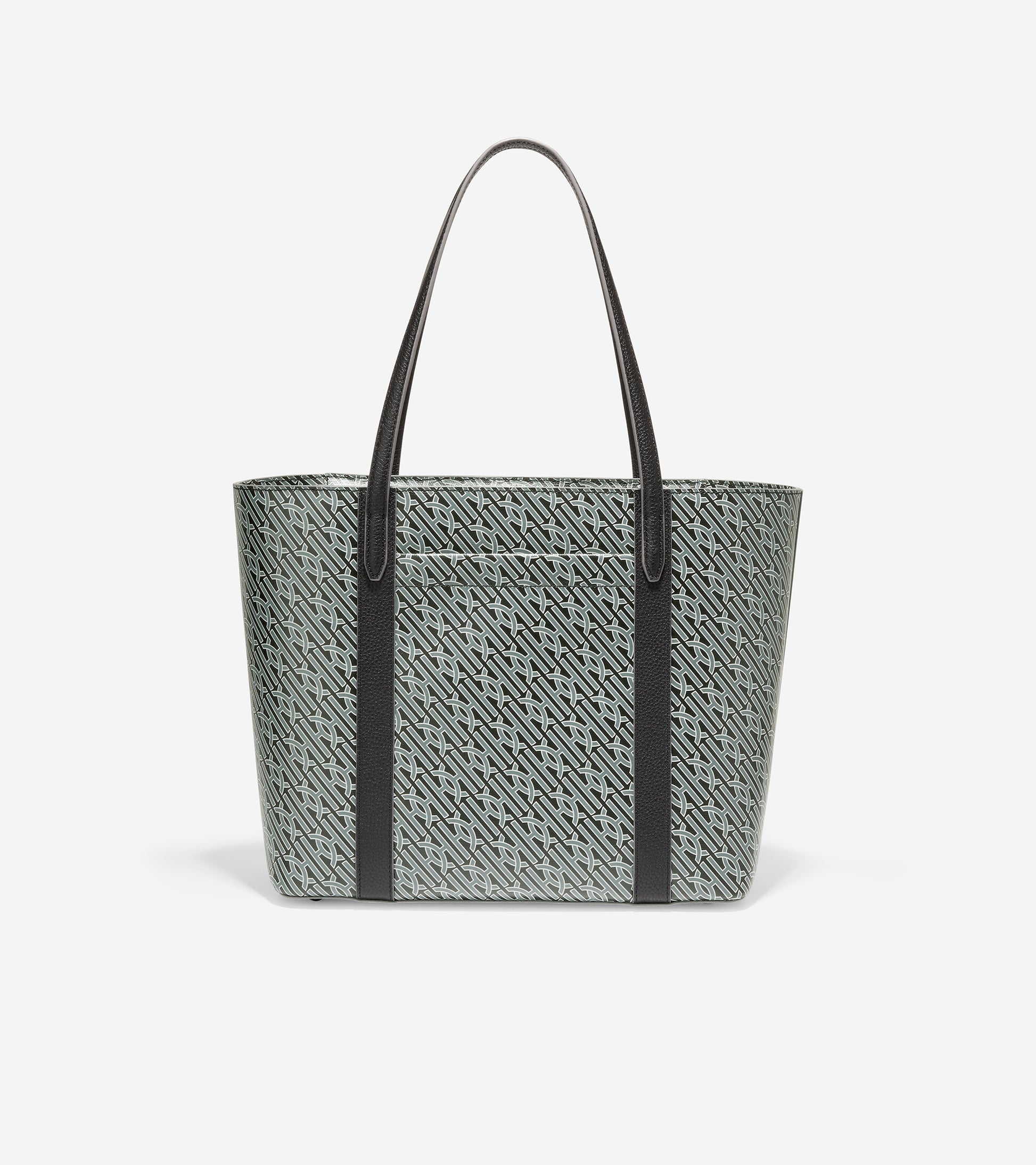 Coated Canvas Small Tote