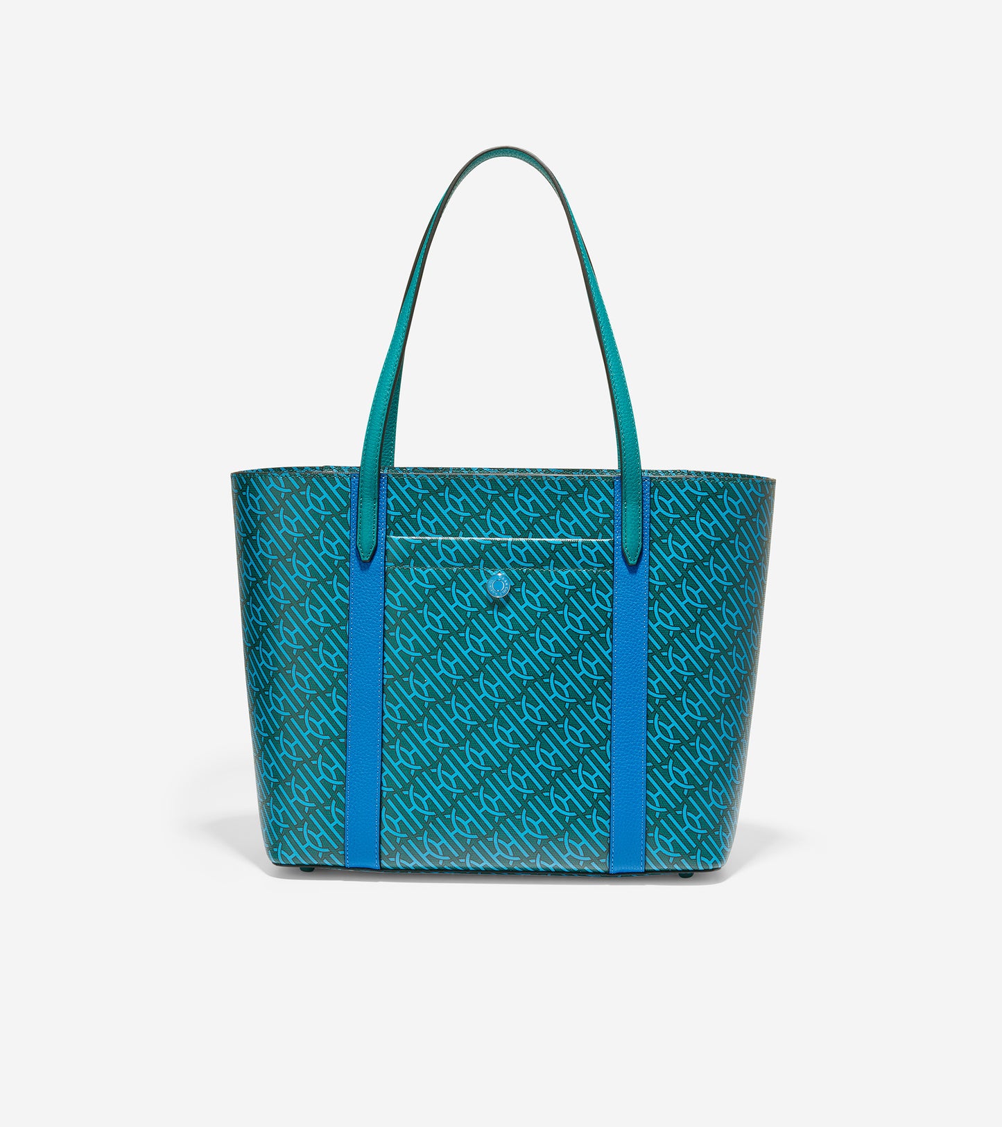 Coated Canvas Small Tote