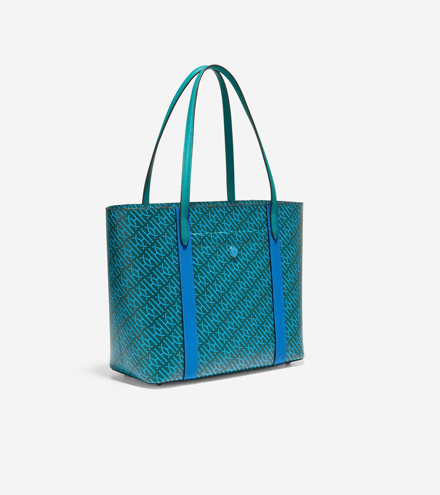 Coated Canvas Small Tote