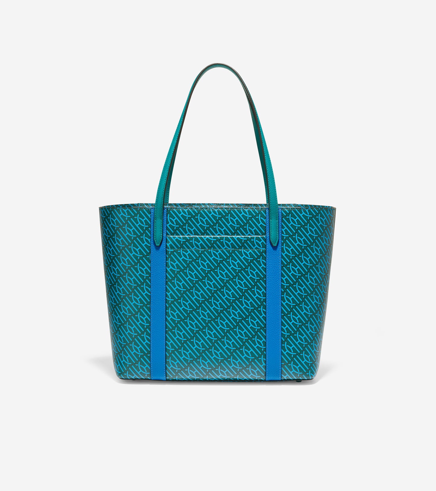 Coated Canvas Small Tote