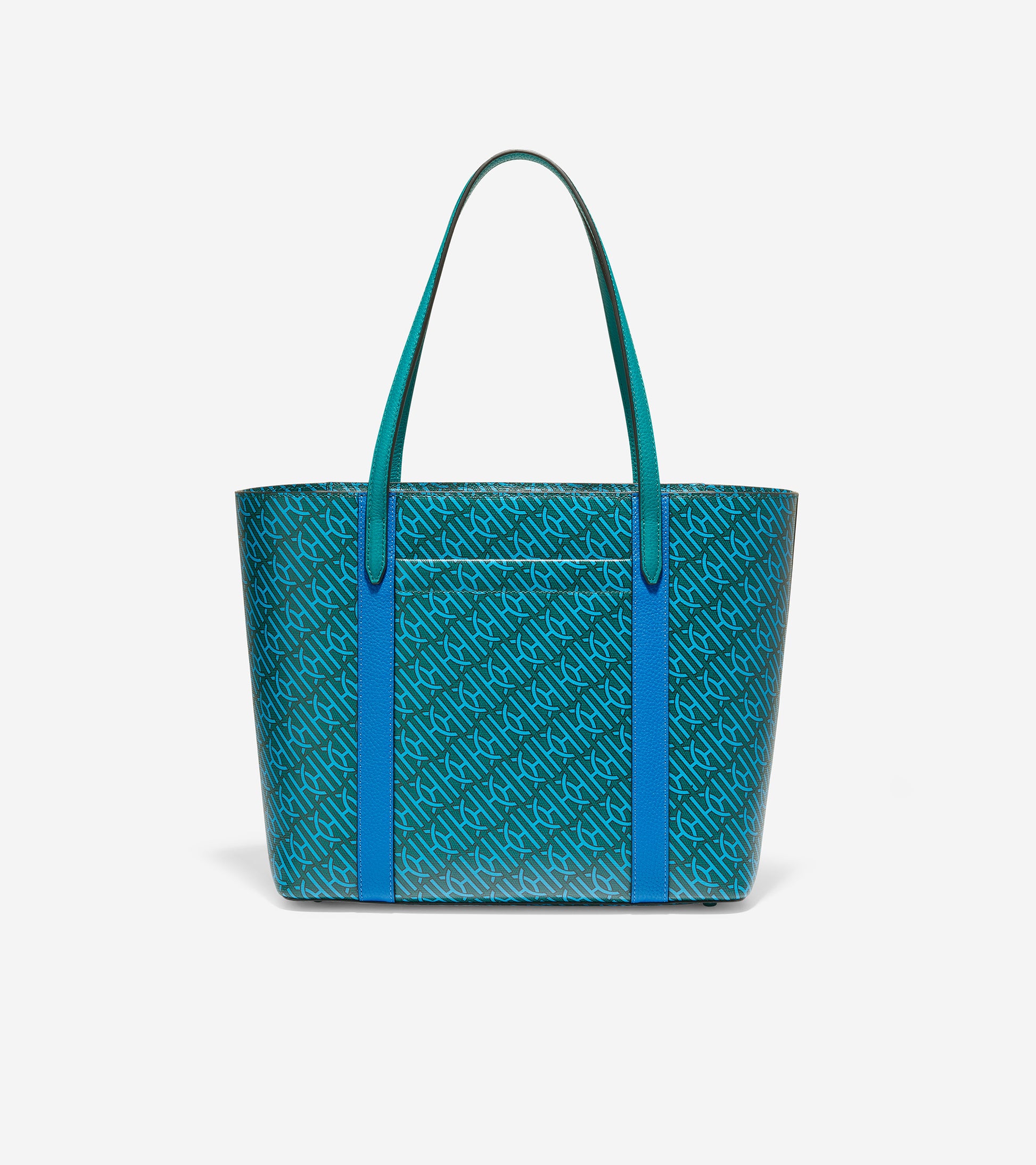 Coated Canvas Small Tote