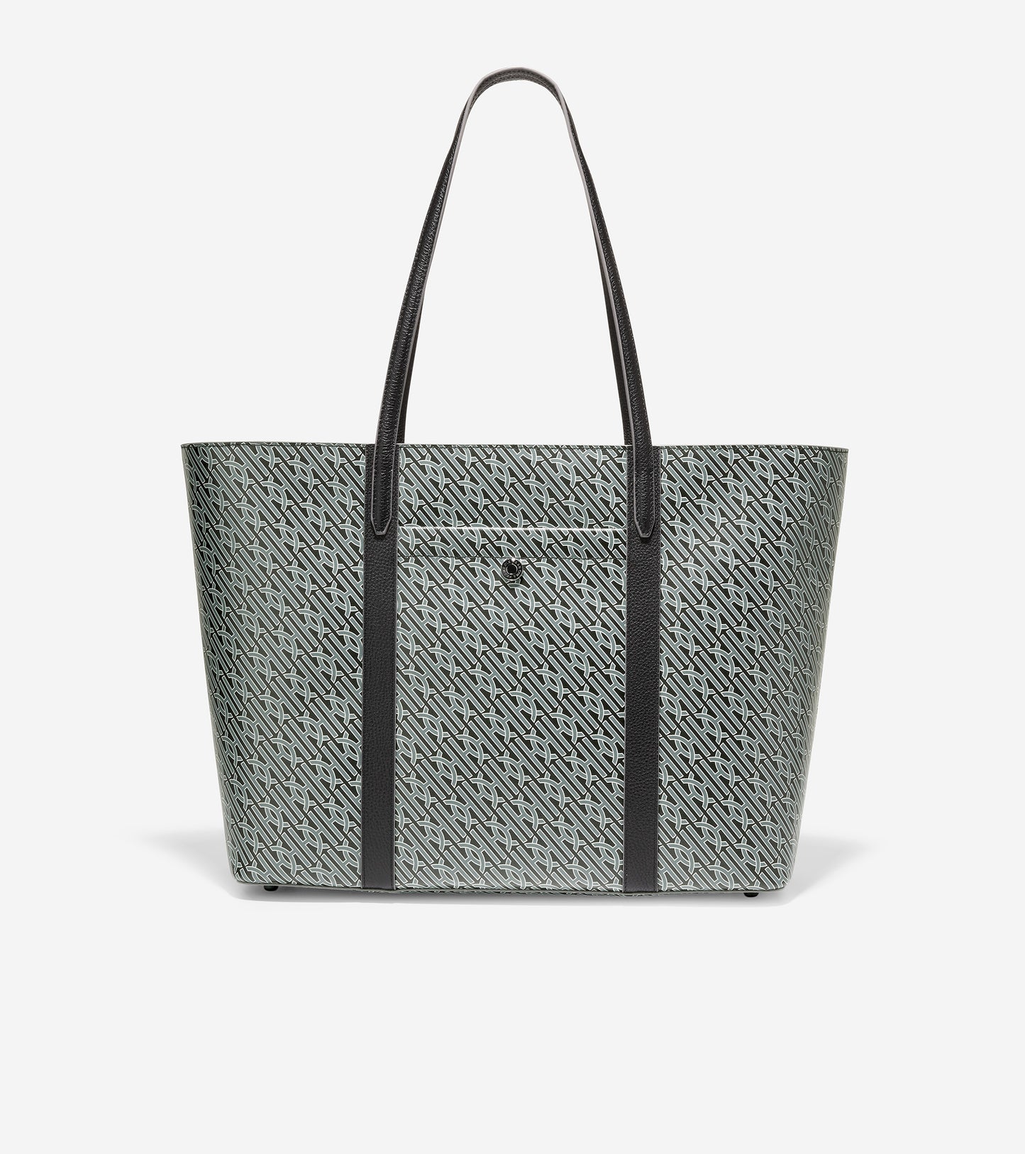 Coated Canvas Tote