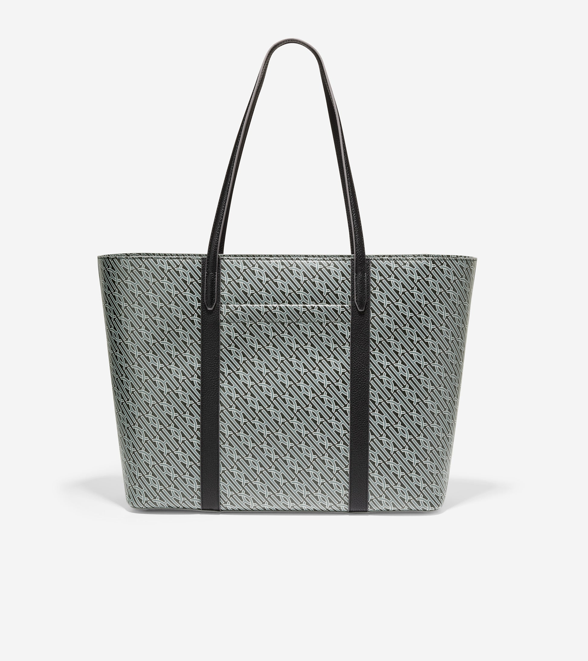 Coated Canvas Tote