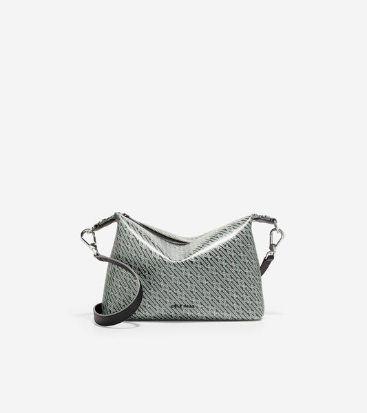 Coated Canvas Crossbody