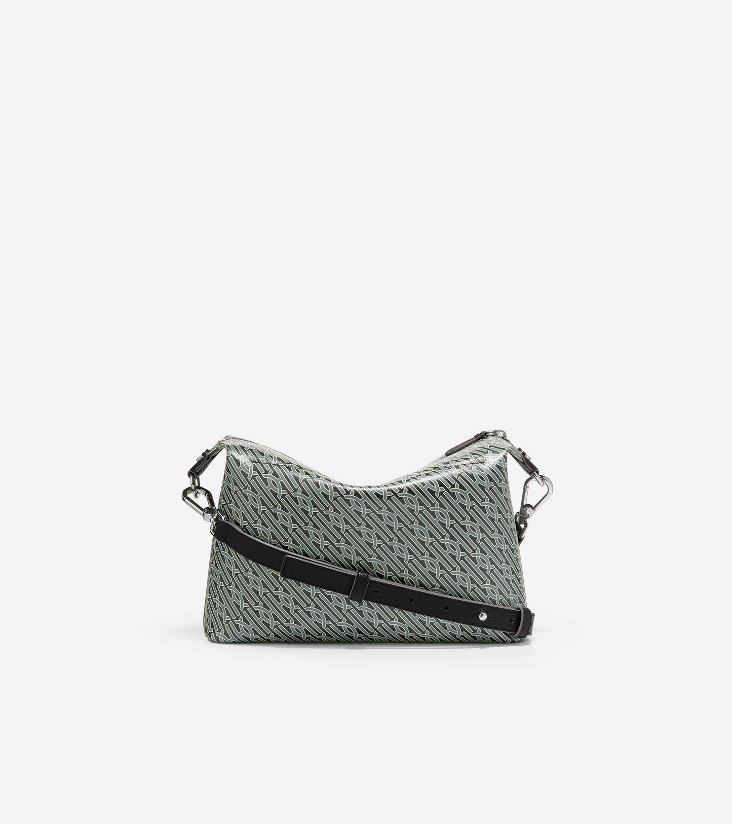 Coated Canvas Crossbody