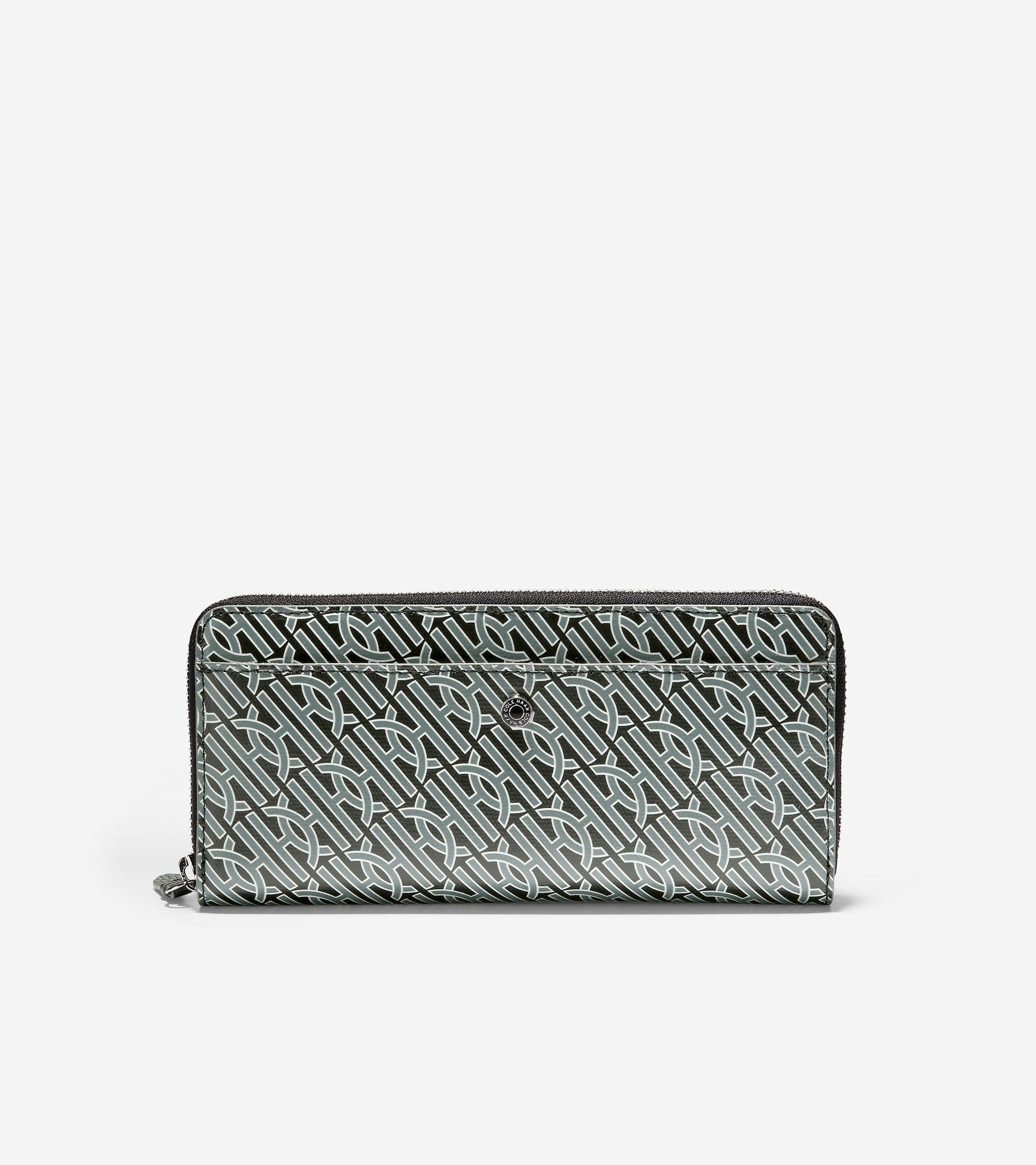 Canvas Zip Continental Wallet