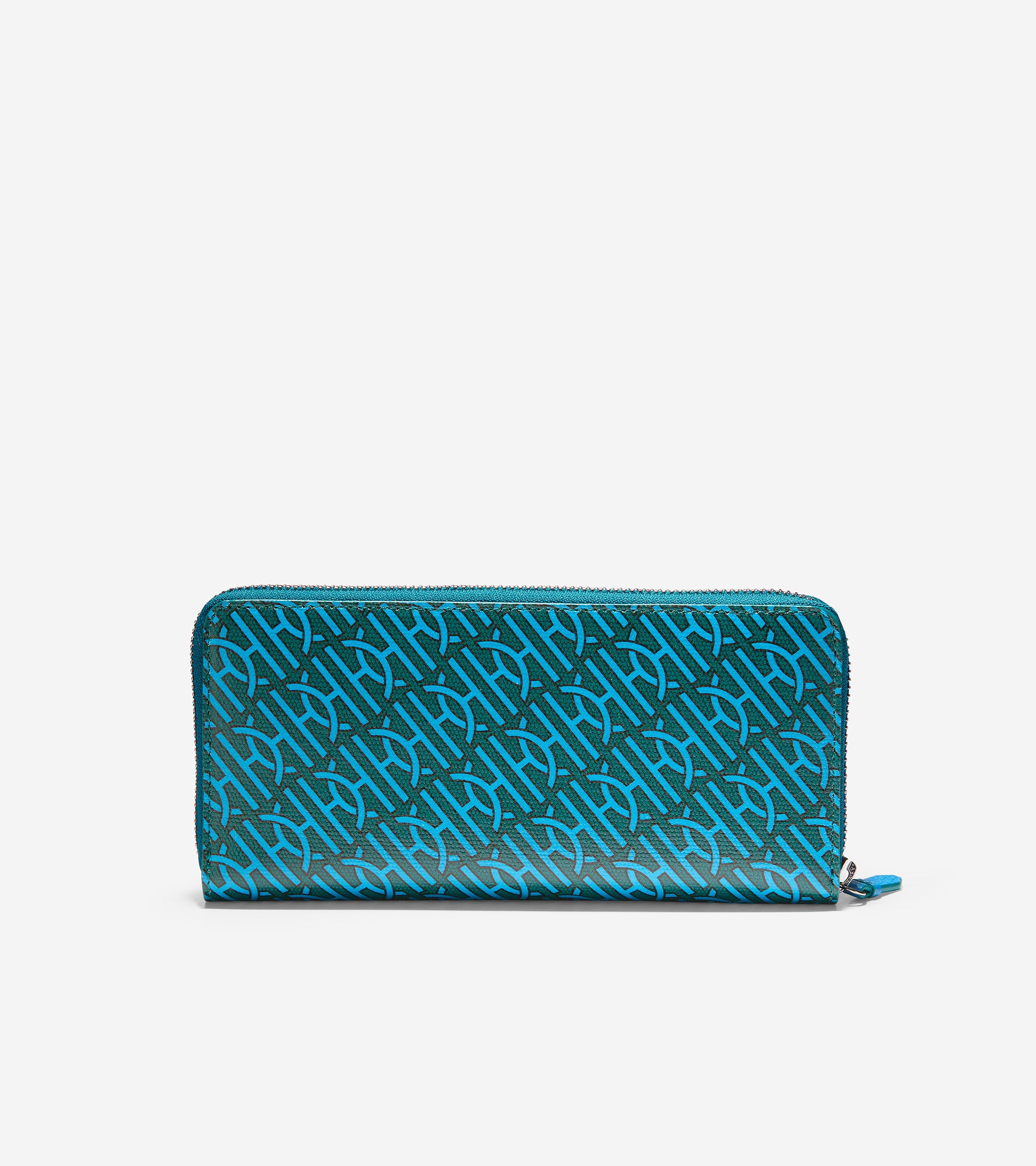 Canvas Zip Continental Wallet