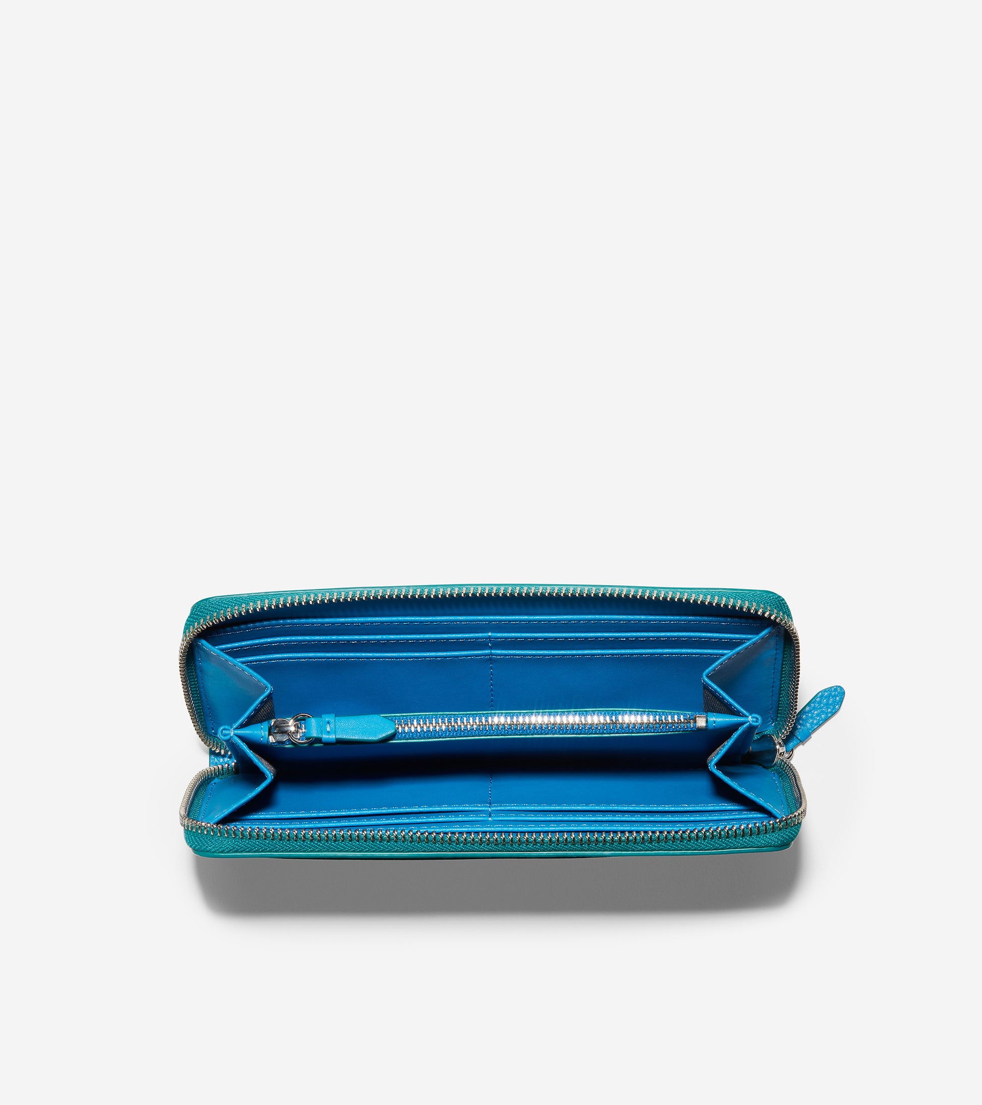 Canvas Zip Continental Wallet