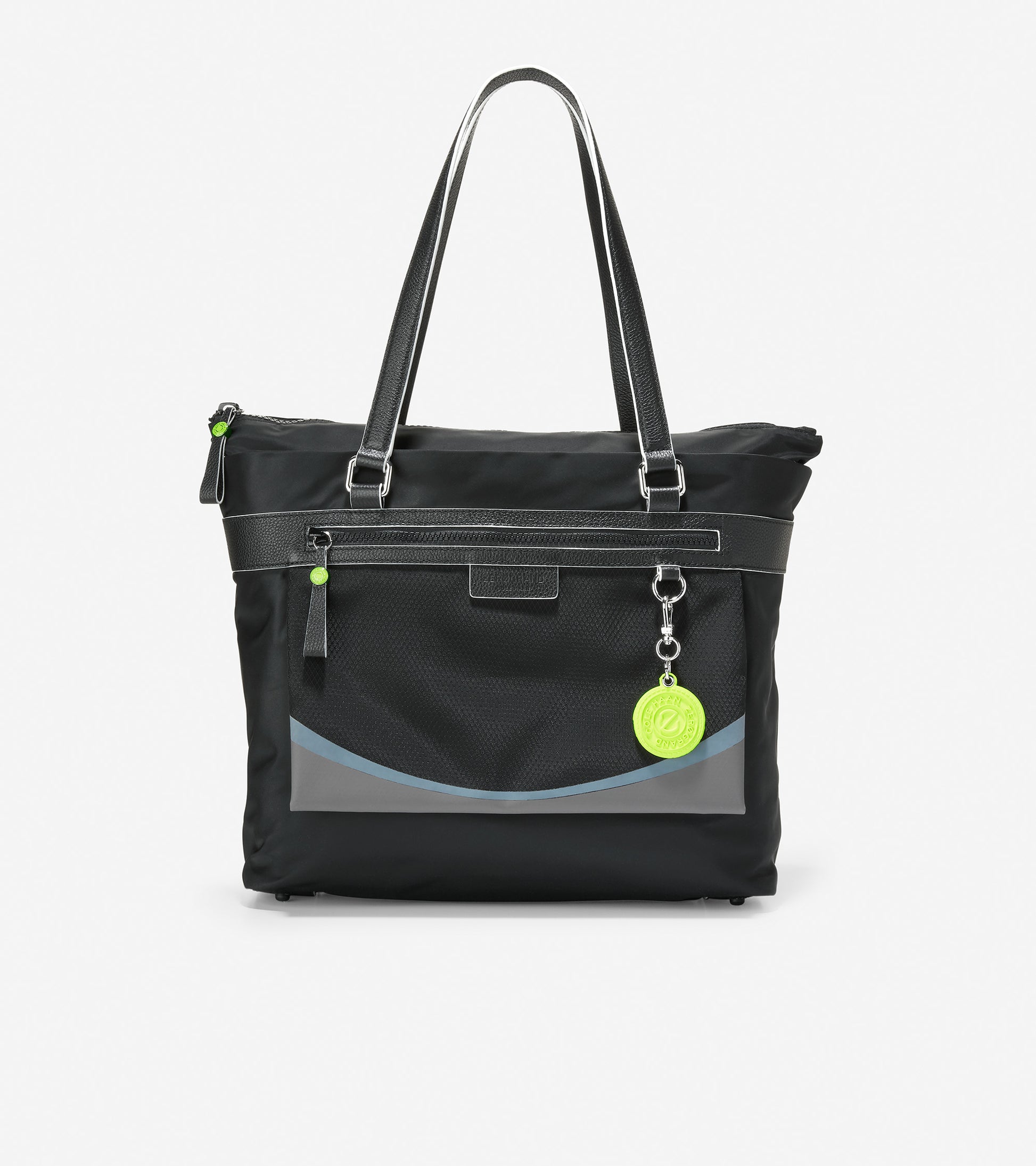 Radiant Nylon Tote