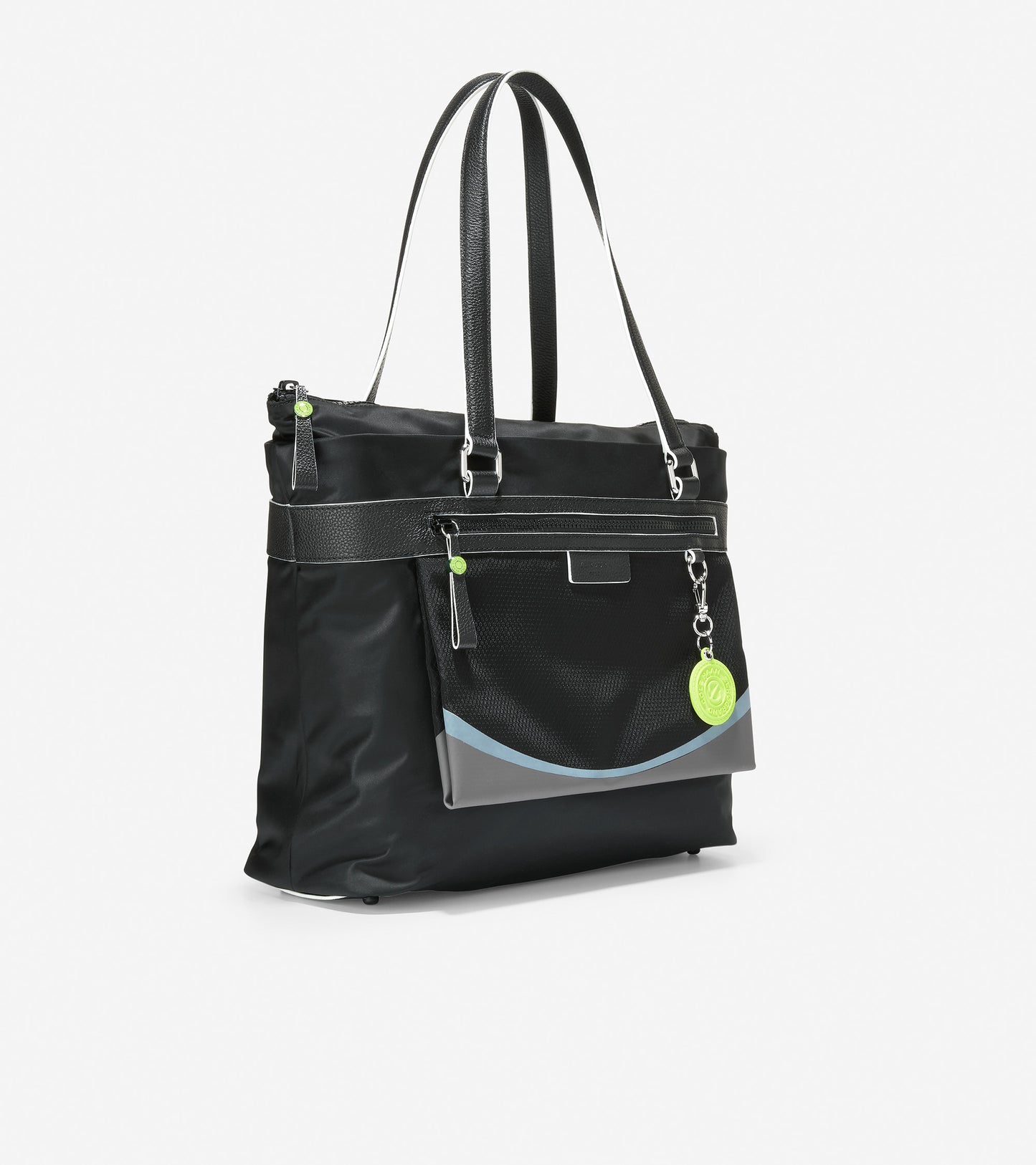 Radiant Nylon Tote