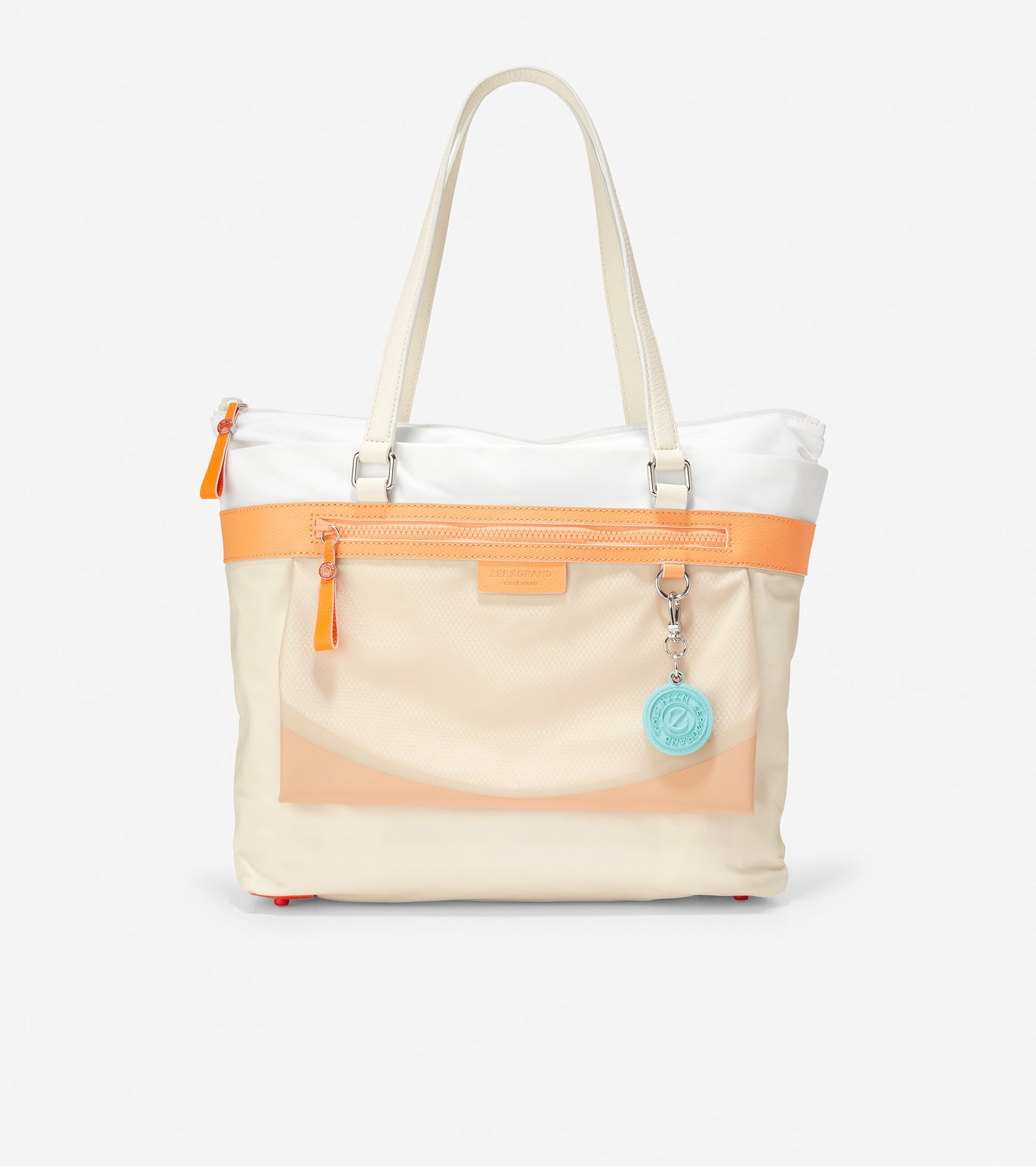 Radiant Nylon Tote