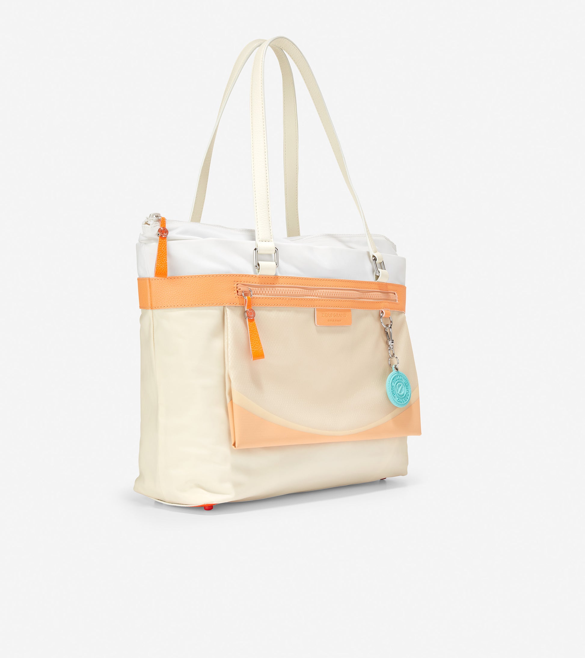 Radiant Nylon Tote