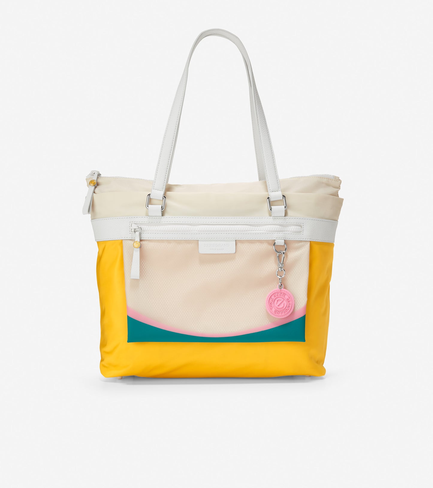 Radiant Nylon Tote