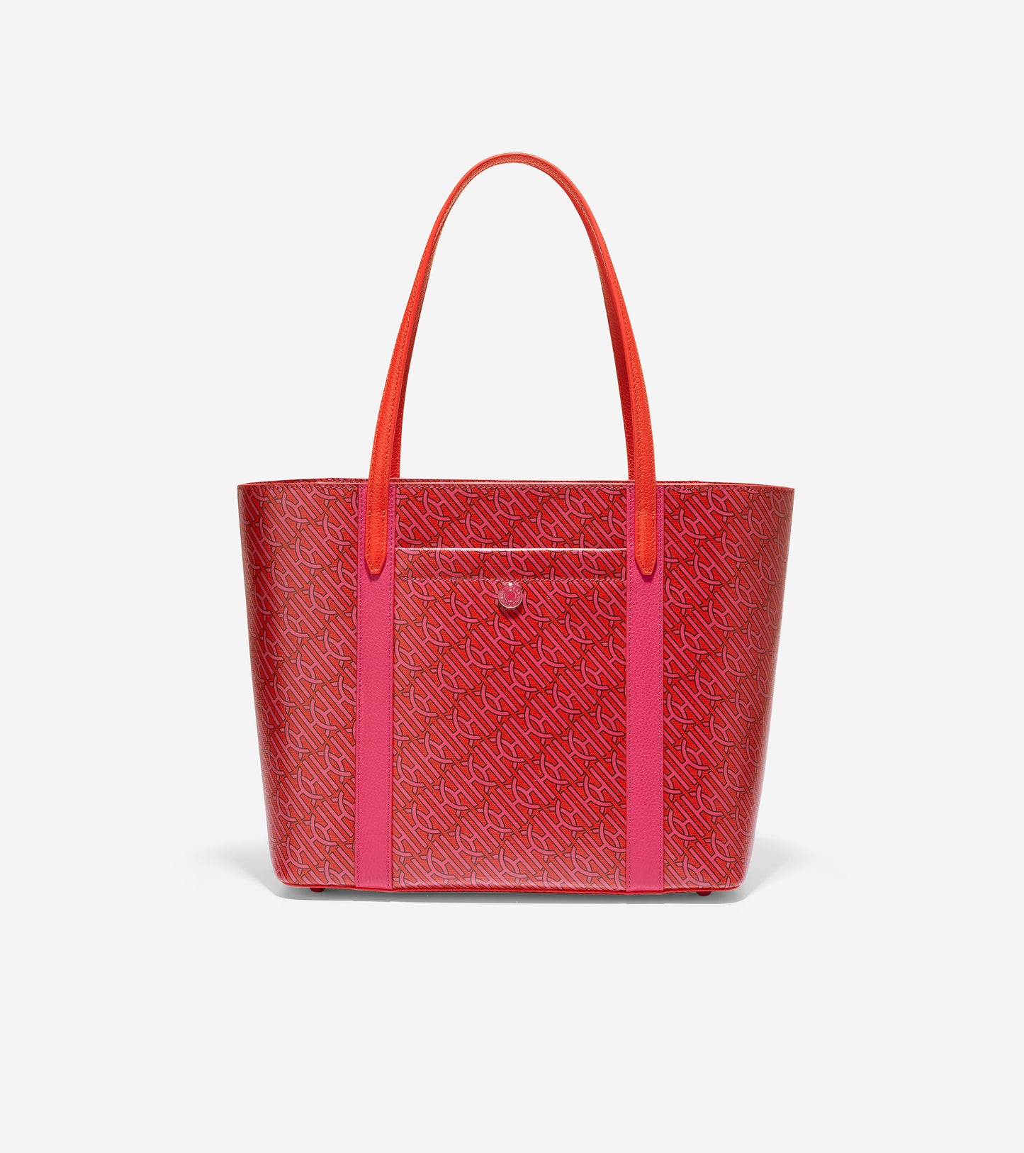 Coated Canvas Small Tote