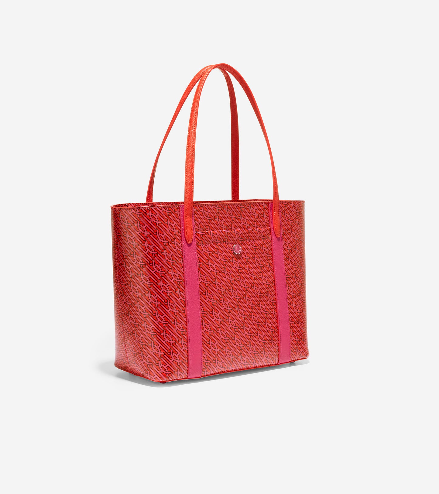 Coated Canvas Small Tote