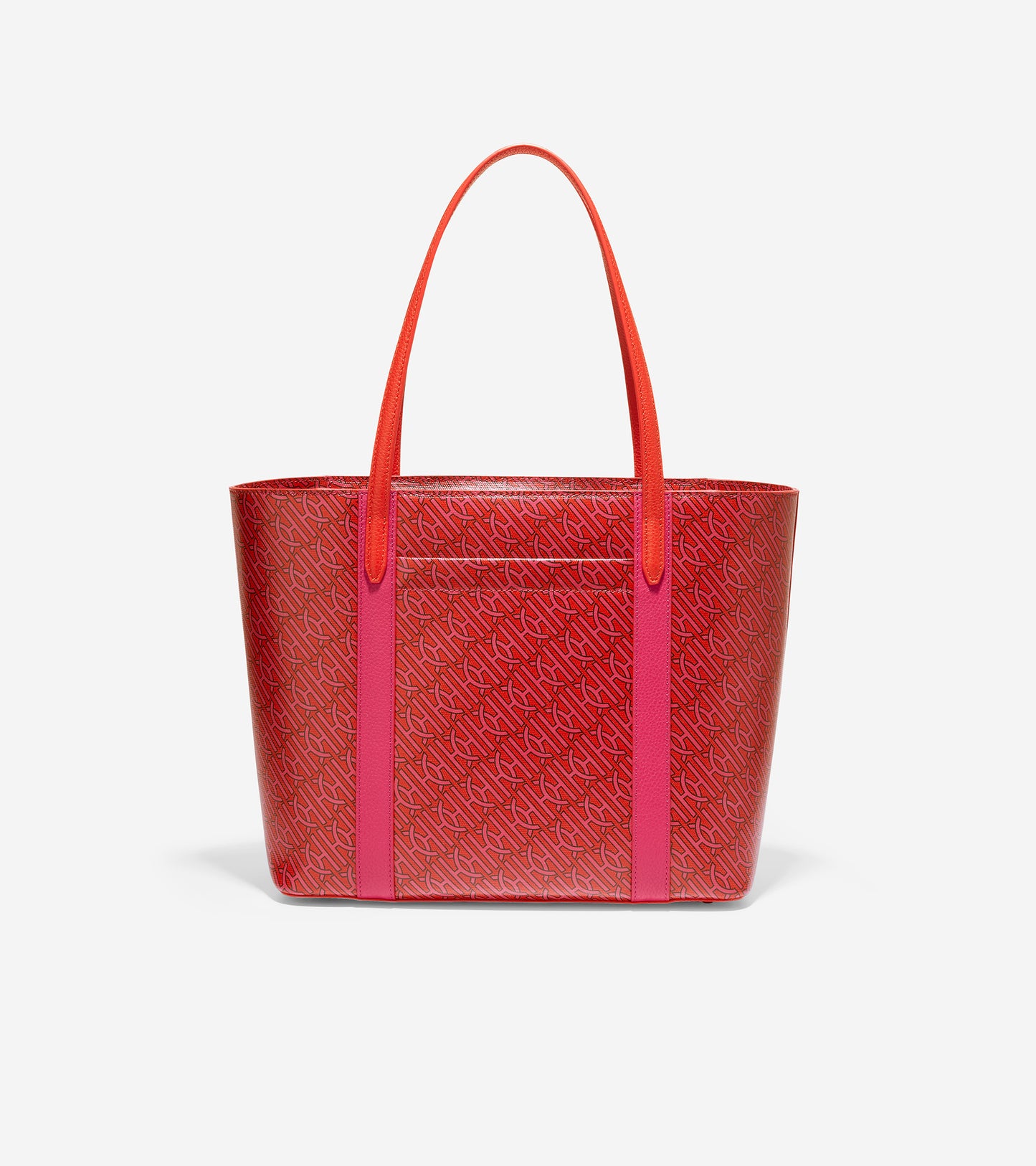 Coated Canvas Small Tote